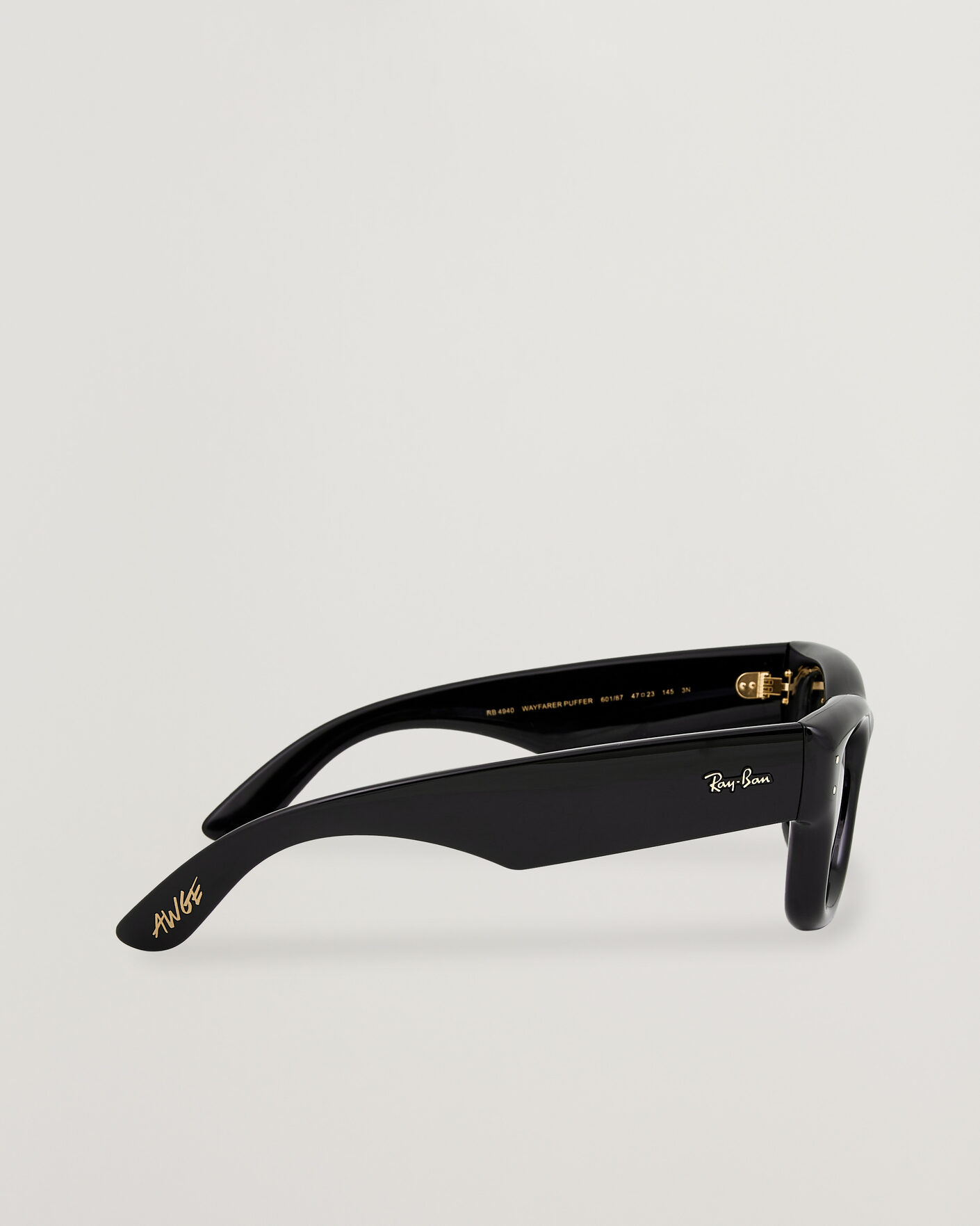 Mies | Aurinkolasit | Ray-Ban | Wayfarer Puffer Sunglasses Black