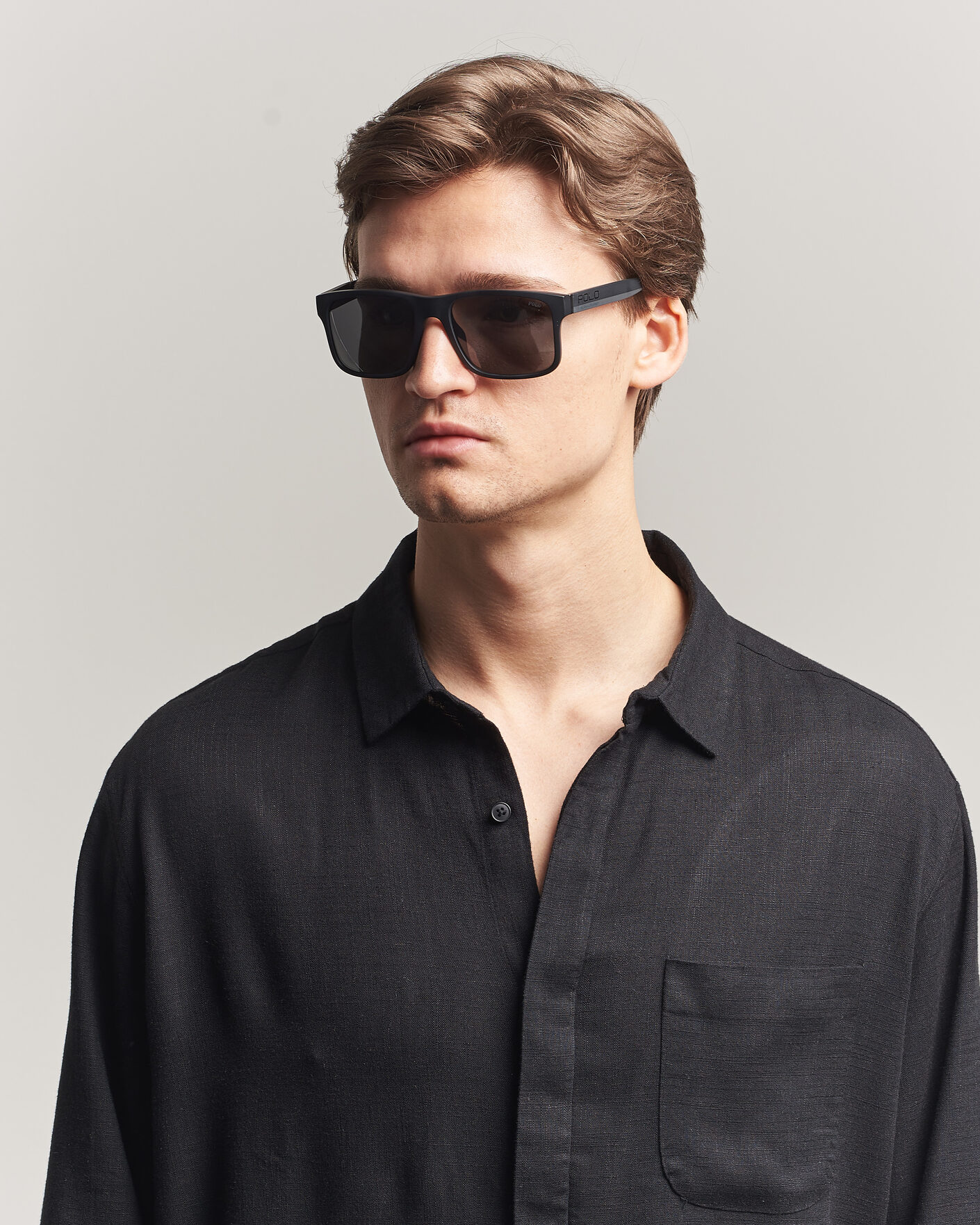 Mies | Aurinkolasit | Polo Ralph Lauren | 0PH4195U Sunglasses Matte Black