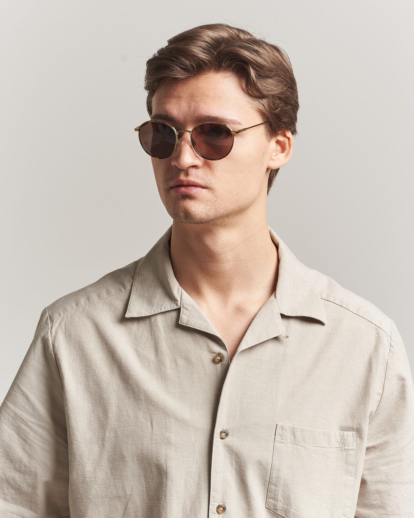 Mies | Aurinkolasit | Polo Ralph Lauren | 0PH3163 Sunglasses Brass