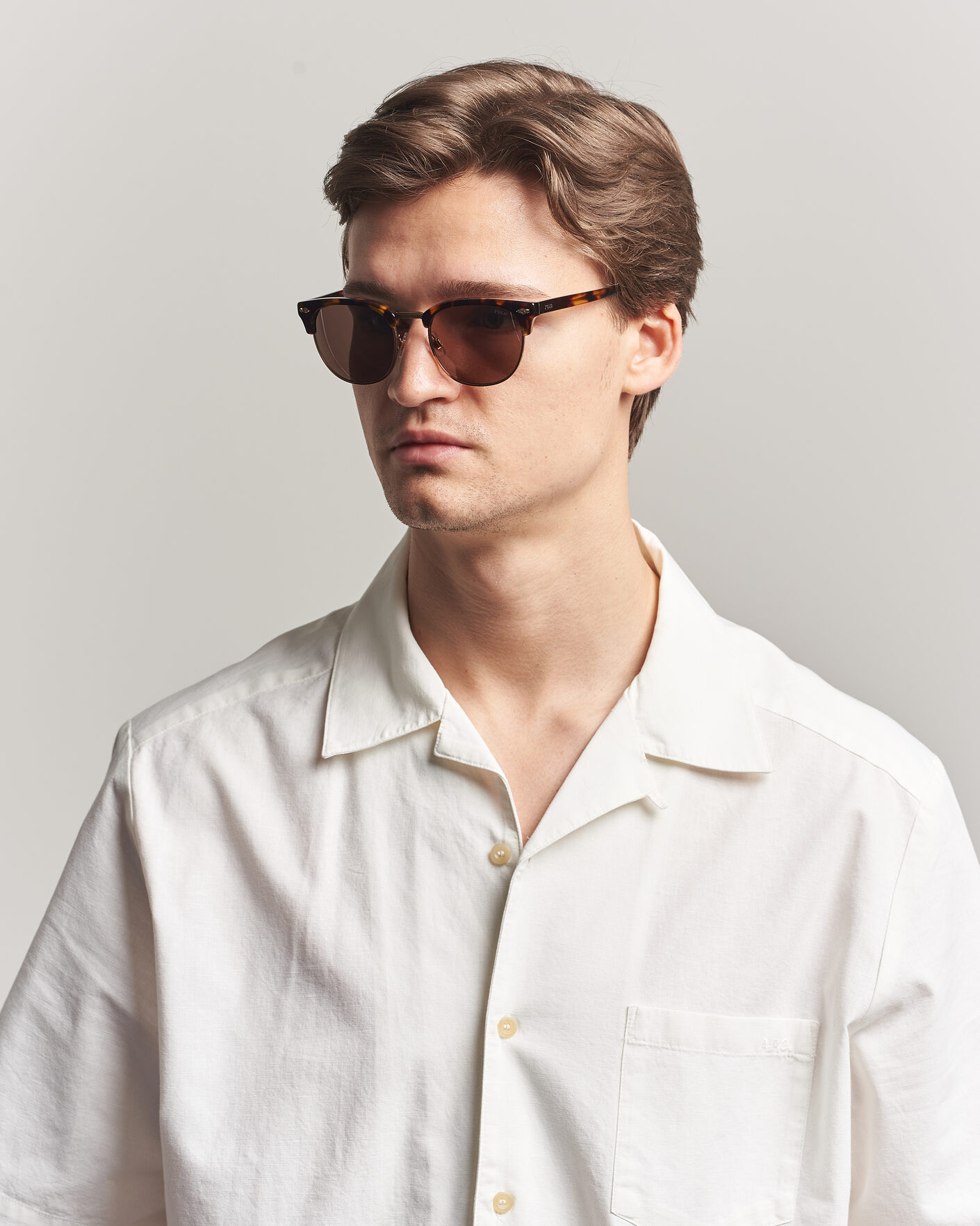 Mies | Aurinkolasit | Polo Ralph Lauren | 0PH4217 Sunglasses Brown Tortoise