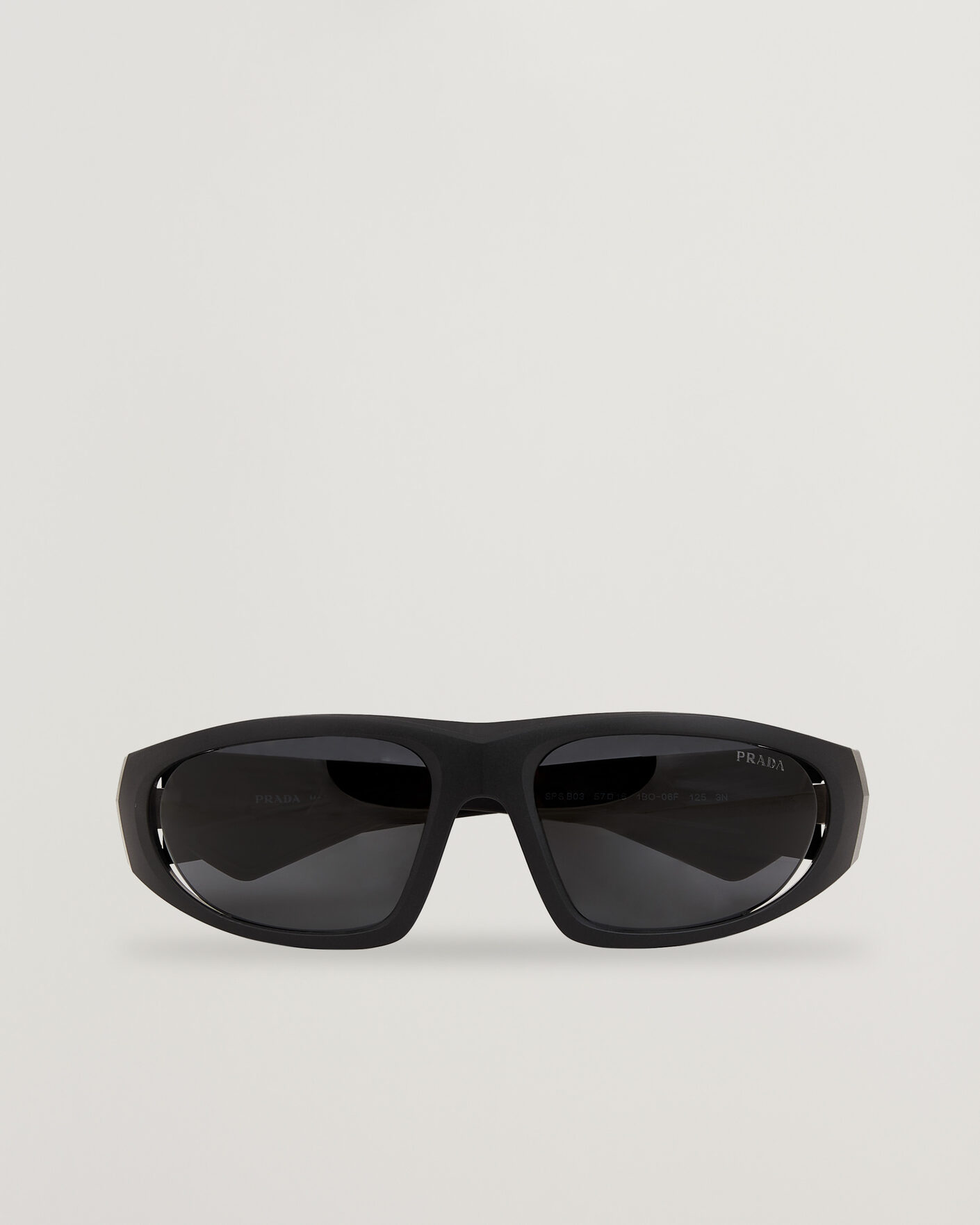 Mies | Aurinkolasit | Prada Linea Rossa | 0PS B03S Sunglasses Matte Black