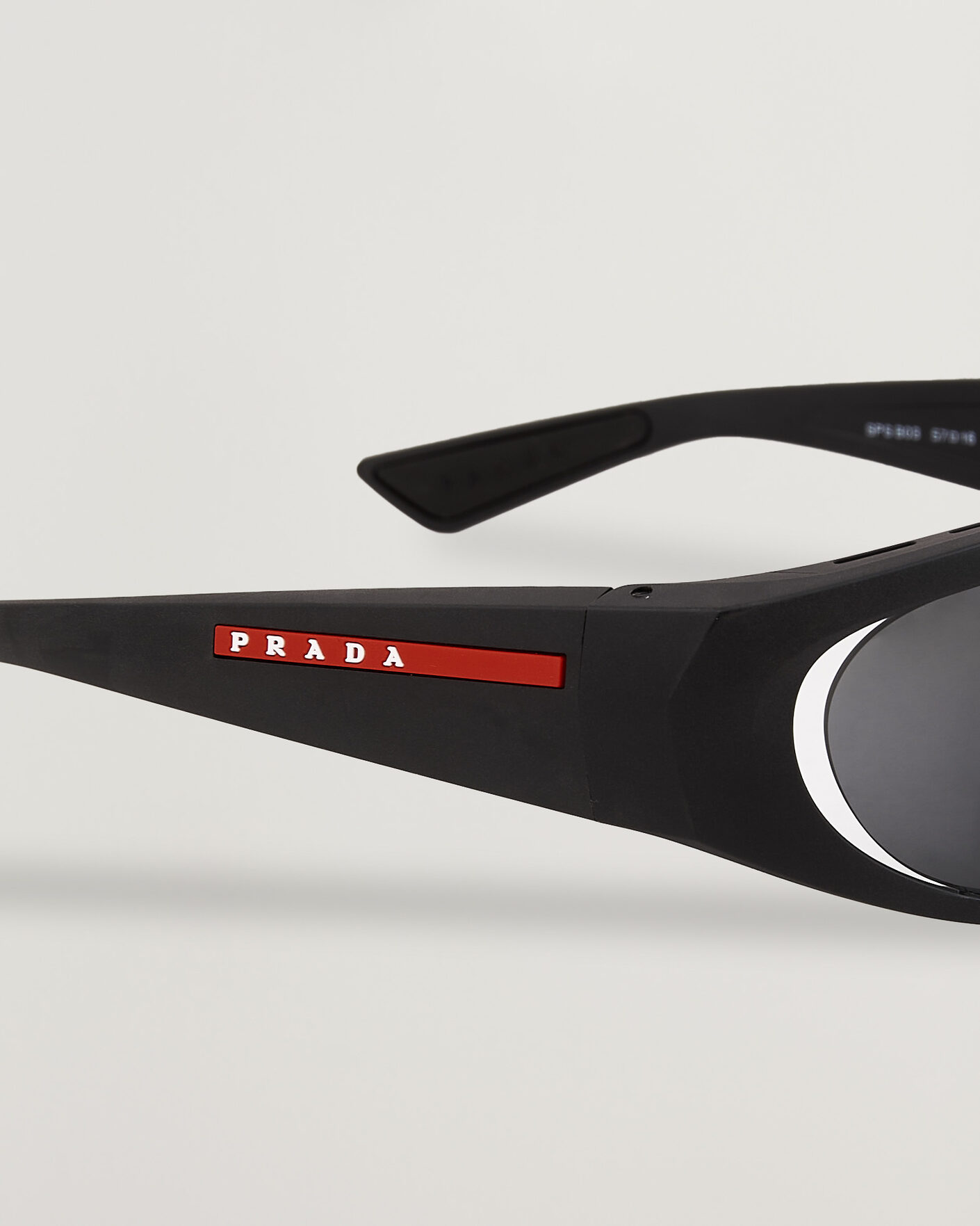 Mies | Aurinkolasit | Prada Linea Rossa | 0PS B03S Sunglasses Matte Black