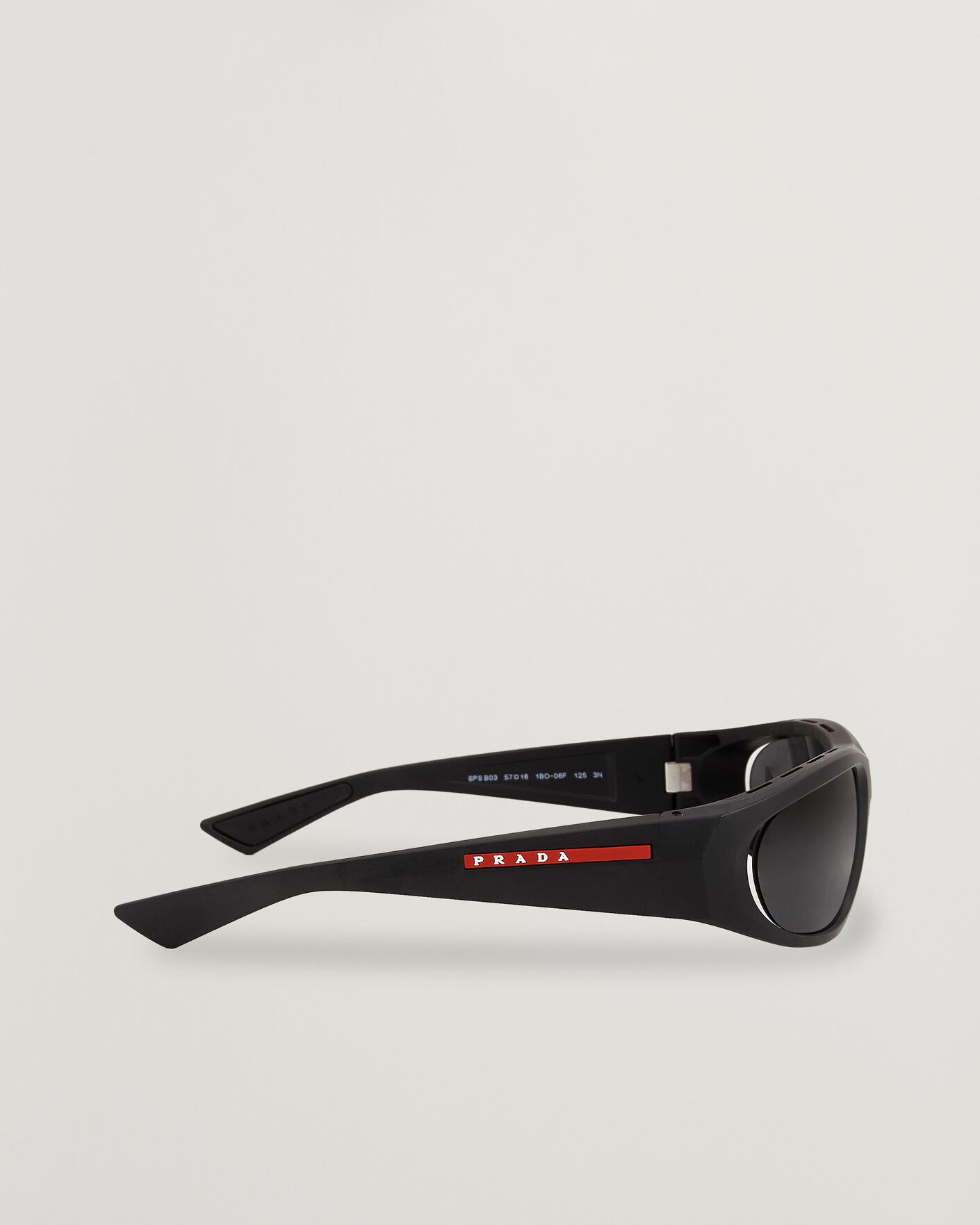 Mies | Aurinkolasit | Prada Linea Rossa | 0PS B03S Sunglasses Matte Black