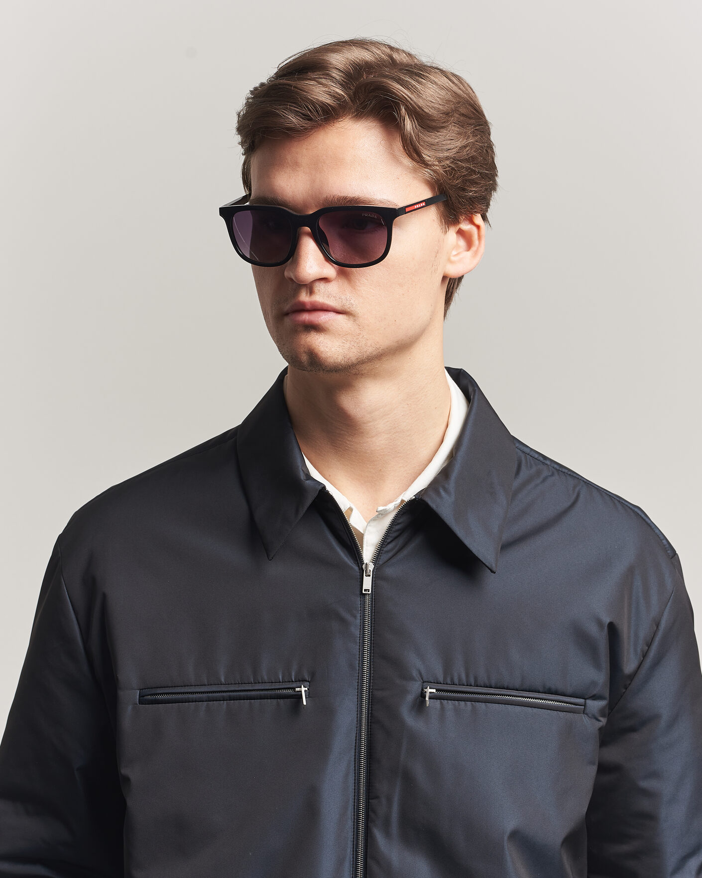 Mies | Aurinkolasit | Prada Linea Rossa | 0PS B09SU Sunglasses Black
