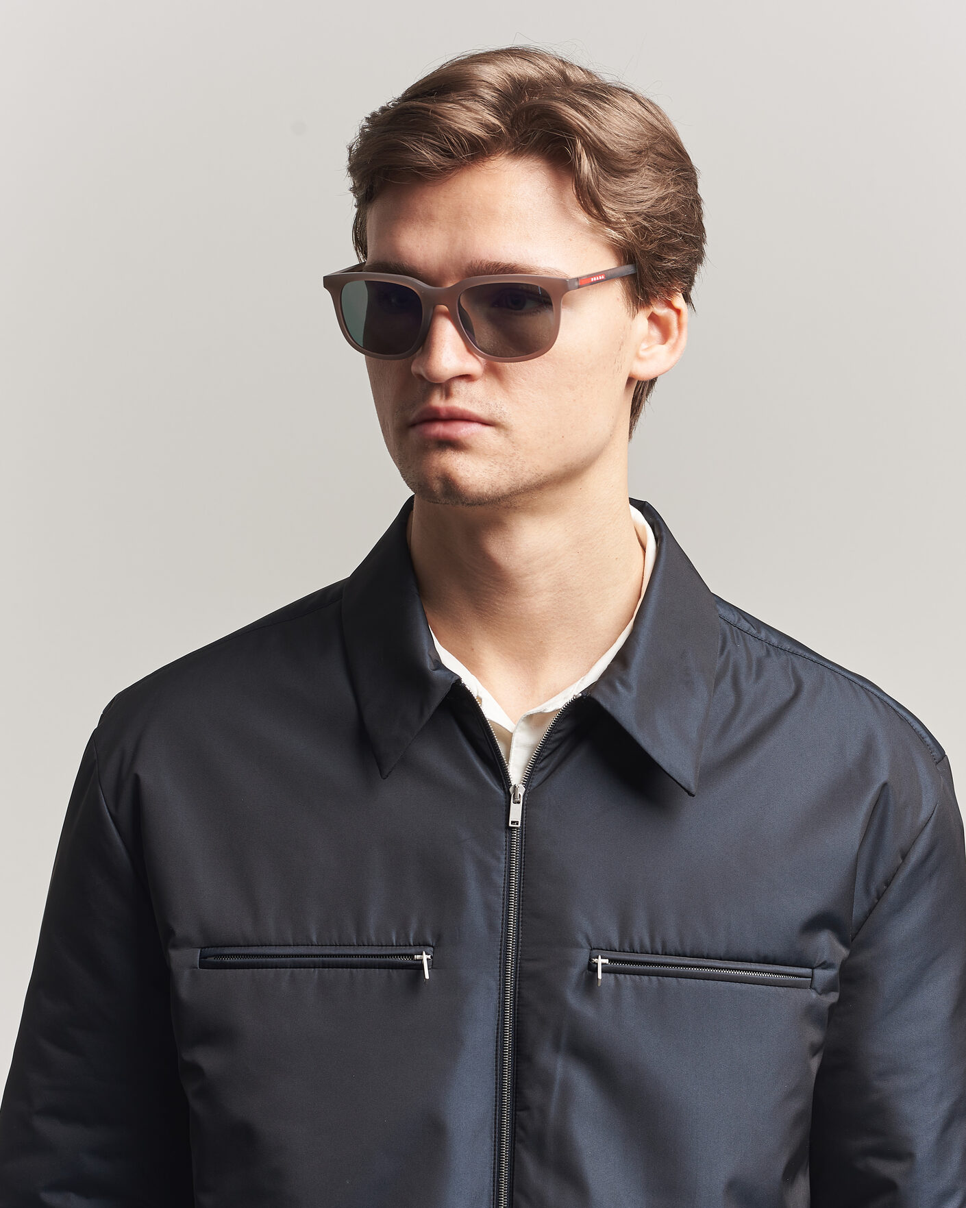 Mies | Aurinkolasit | Prada Linea Rossa | 0PS B09SU Sunglasses Brown Frosted