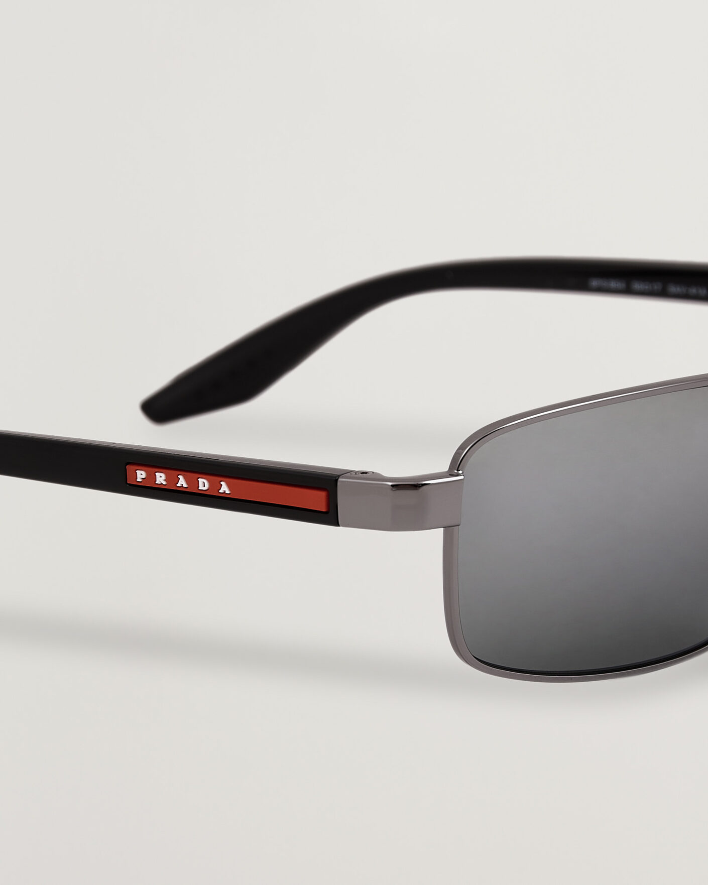 Mies | Aurinkolasit | Prada Linea Rossa | 0PS B54S Sunglasses Metal Grey