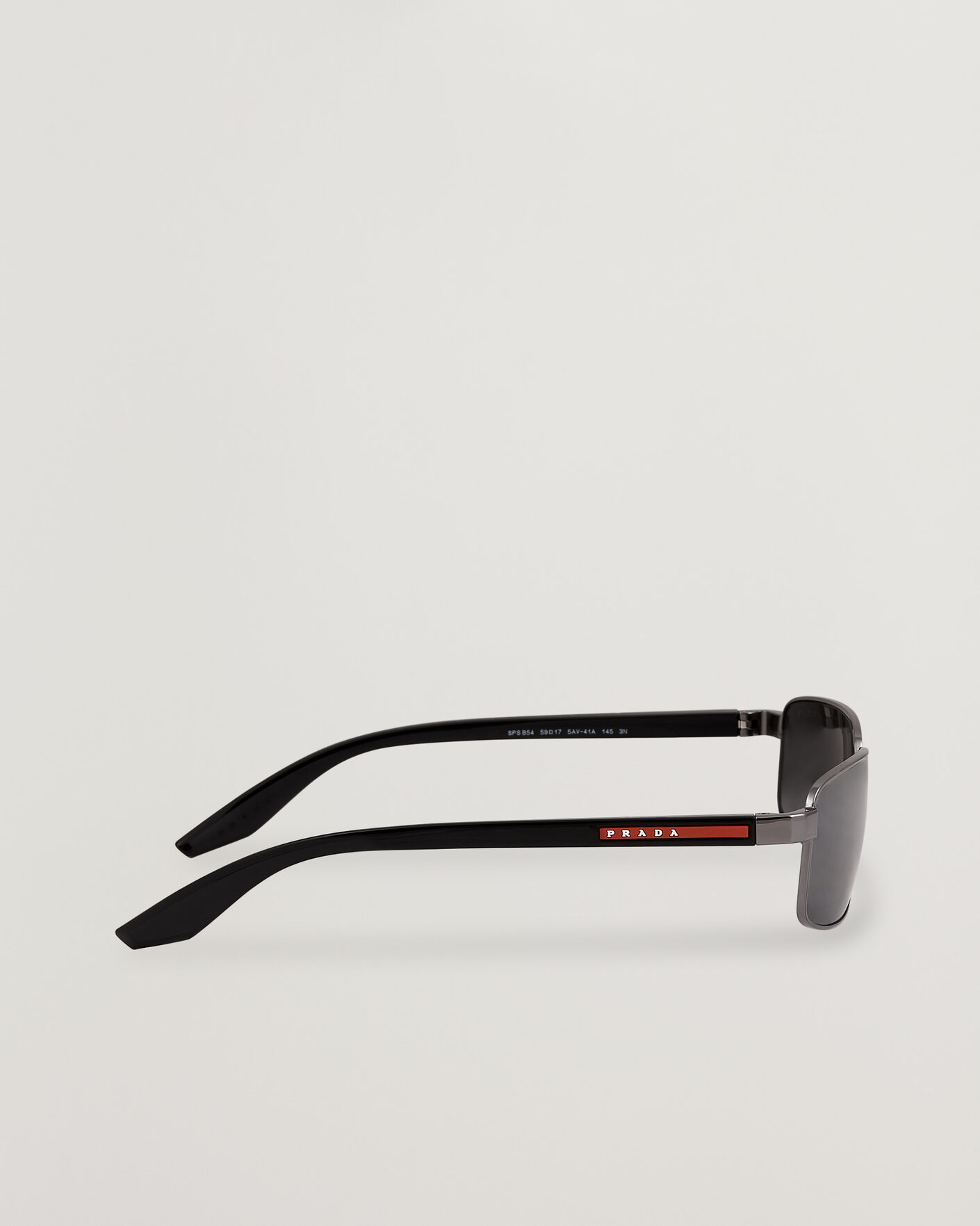 Mies | Aurinkolasit | Prada Linea Rossa | 0PS B54S Sunglasses Metal Grey