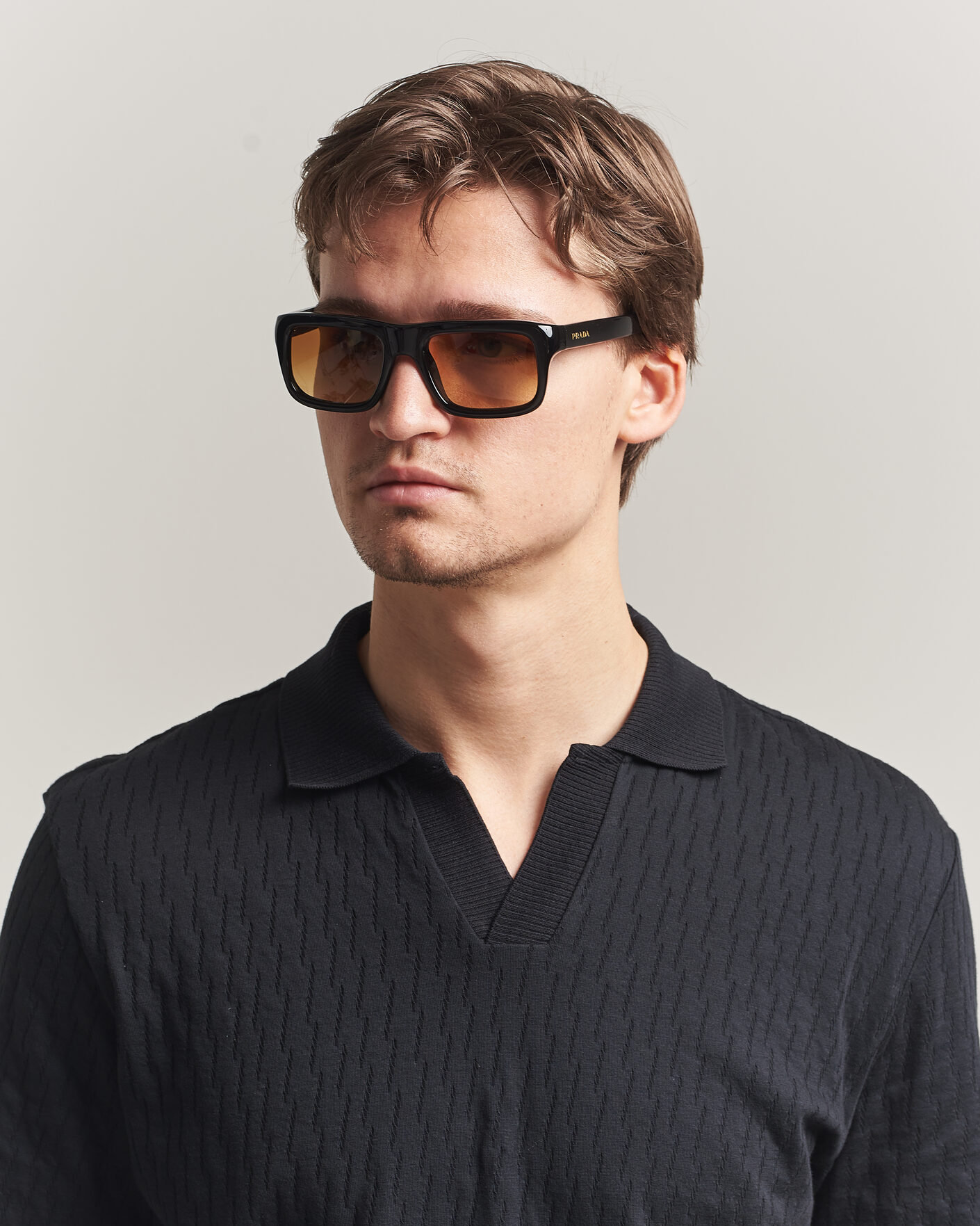 Mies | Aurinkolasit | Prada Eyewear | 0PR D11S Sunglasses Black