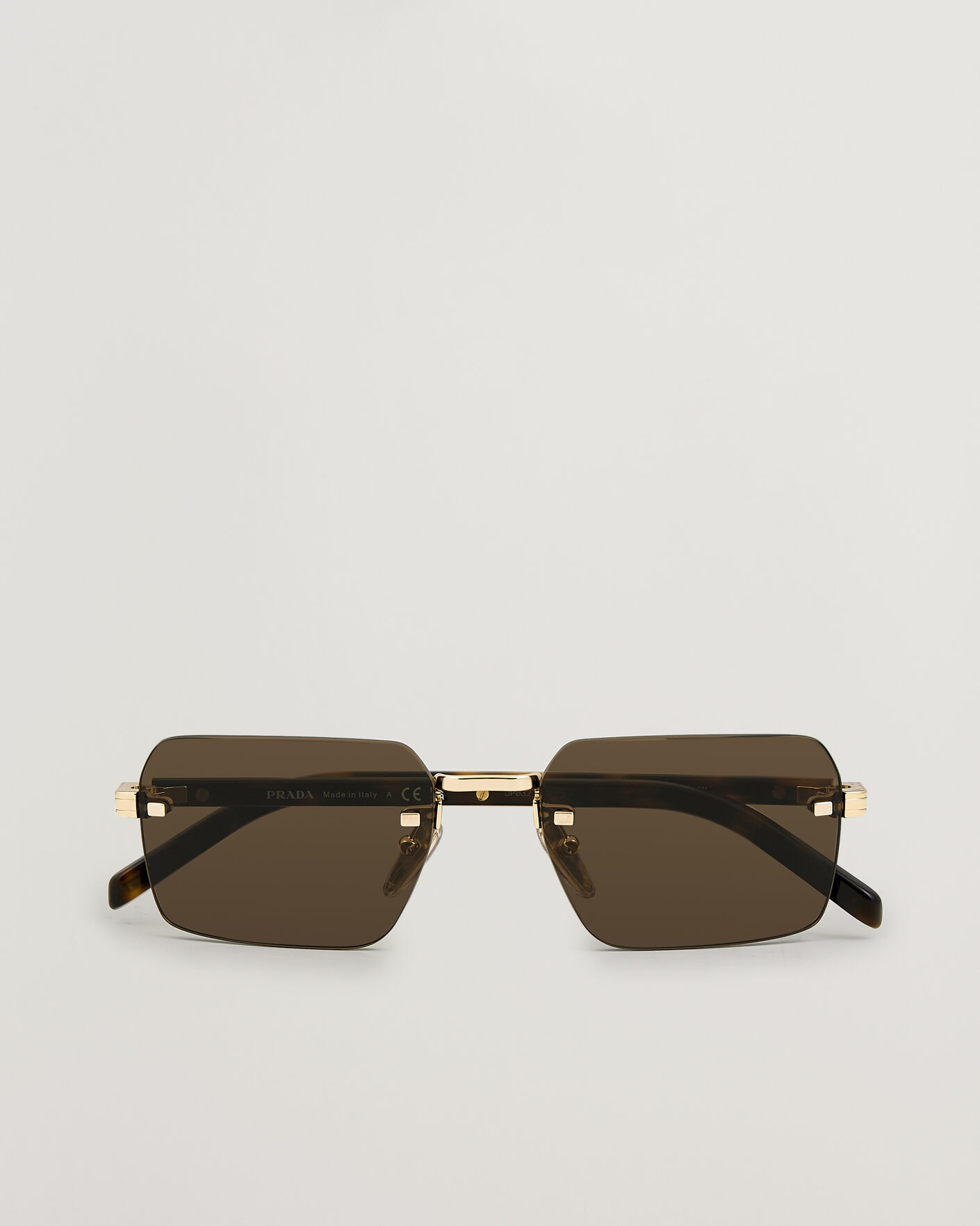 Mies | Aurinkolasit | Prada Eyewear | 0PR D55S Sunglasses Gold