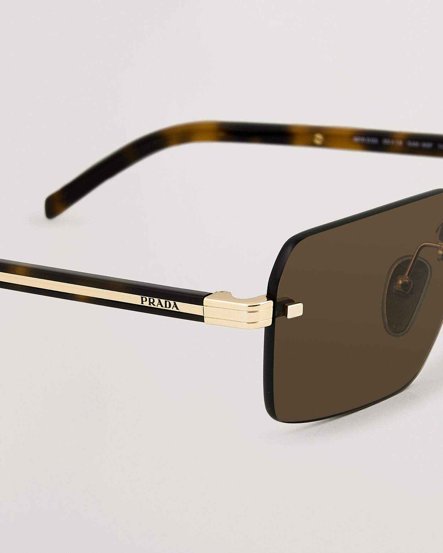 Mies | Aurinkolasit | Prada Eyewear | 0PR D55S Sunglasses Gold