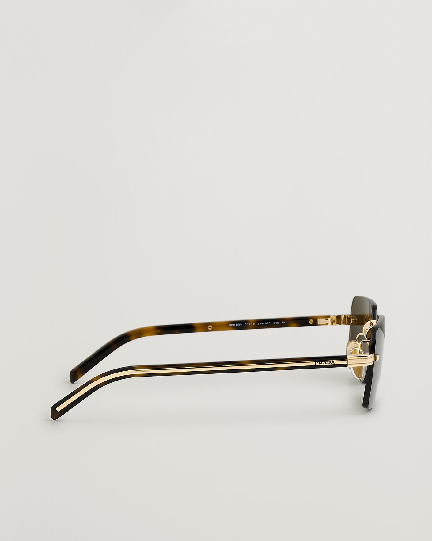 Mies | Aurinkolasit | Prada Eyewear | 0PR D55S Sunglasses Gold