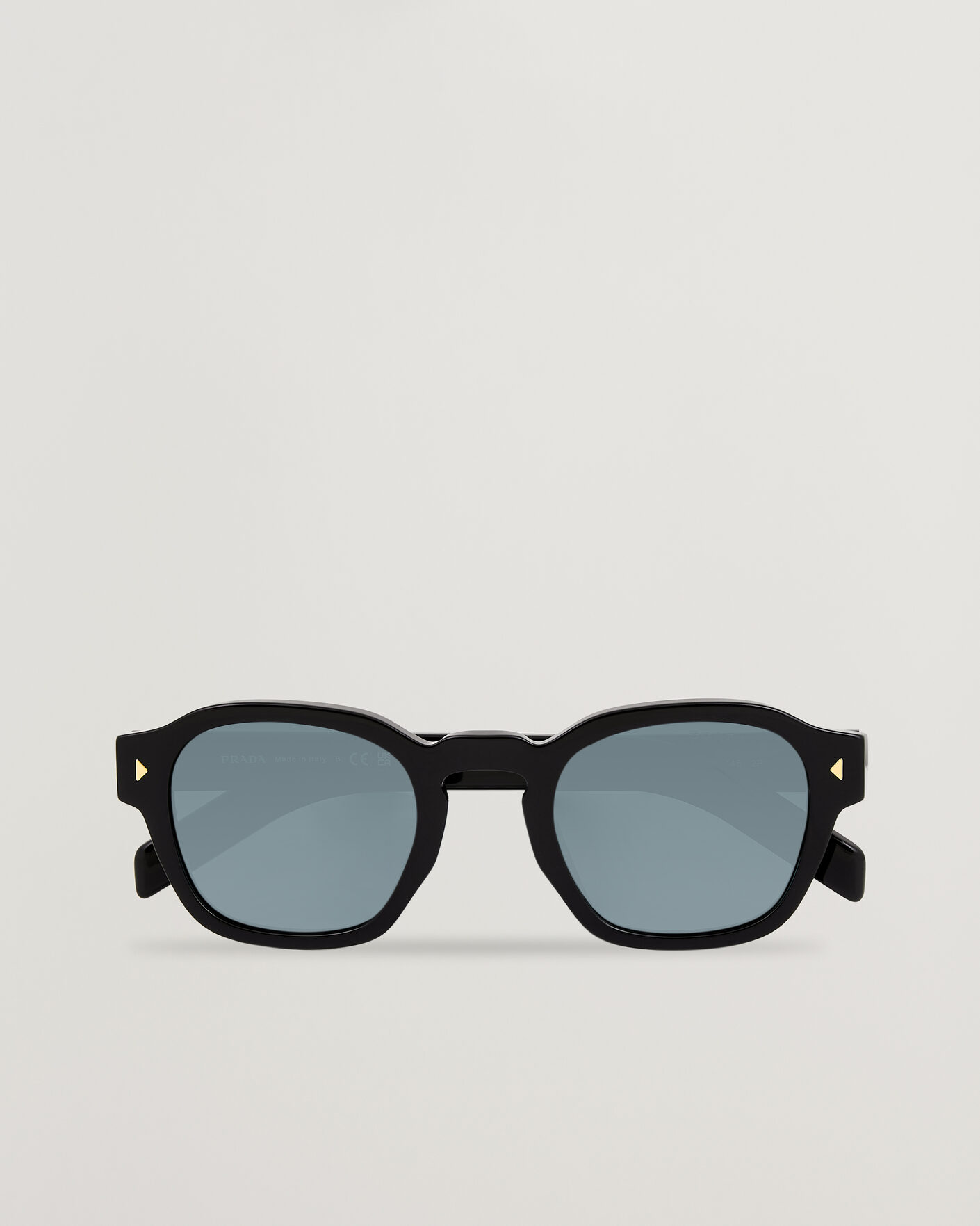 Mies | Aurinkolasit | Prada Eyewear | 0PR A16S Sunglasses Black/green