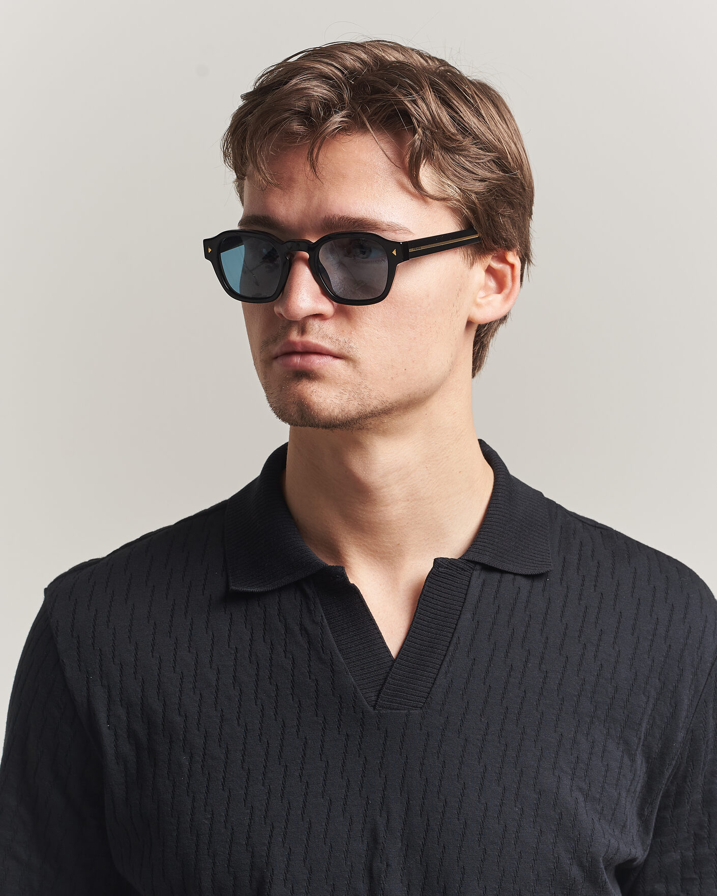 Mies | Aurinkolasit | Prada Eyewear | 0PR A16S Sunglasses Black/green