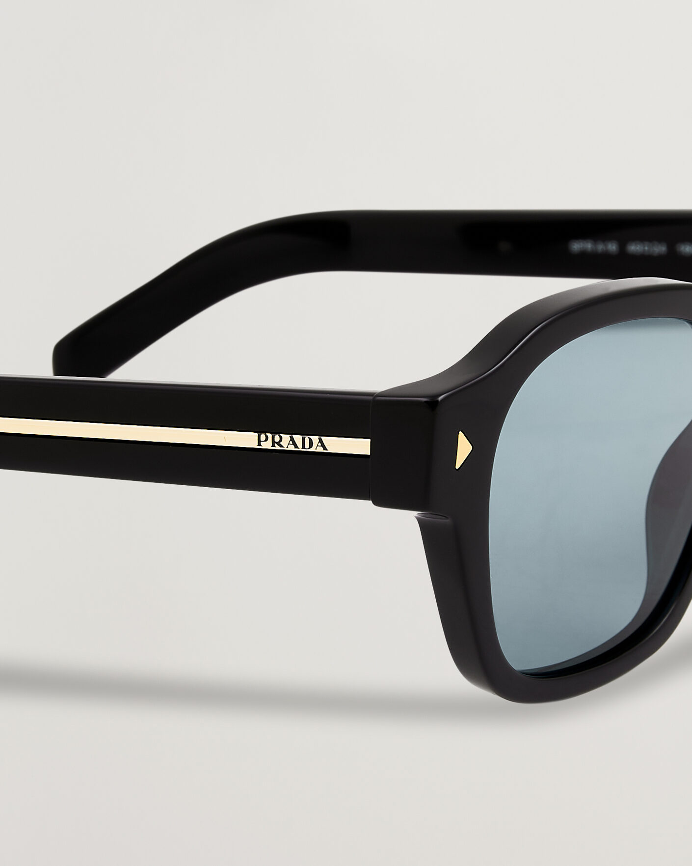 Mies | Aurinkolasit | Prada Eyewear | 0PR A16S Sunglasses Black/green