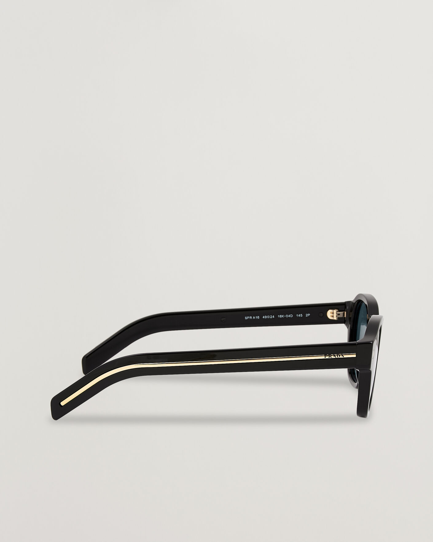 Mies | Aurinkolasit | Prada Eyewear | 0PR A16S Sunglasses Black/green