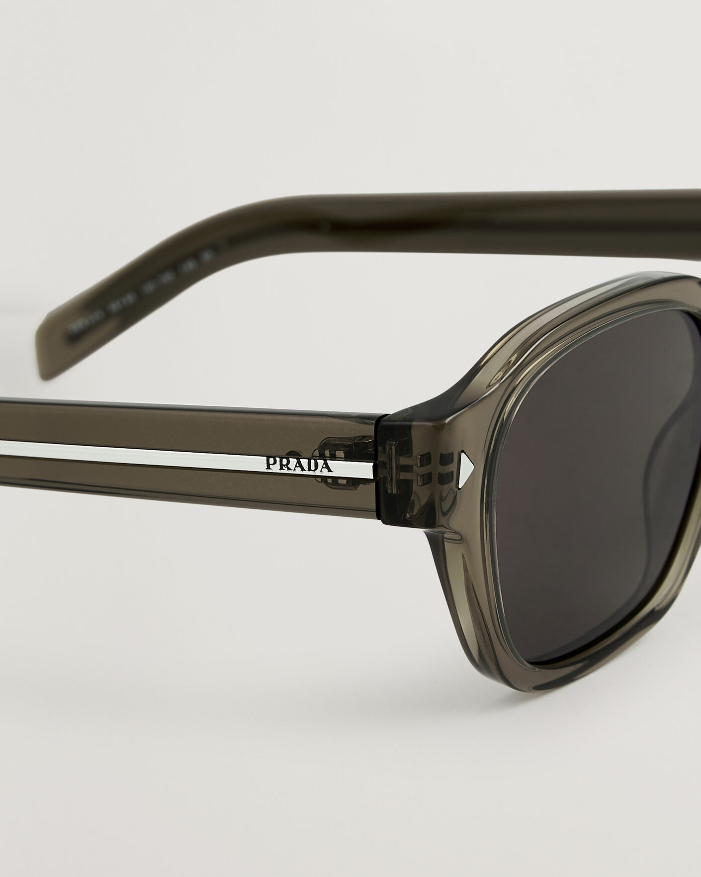 Mies | Aurinkolasit | Prada Eyewear | 0PR A16S Sunglasses Transparent Terra