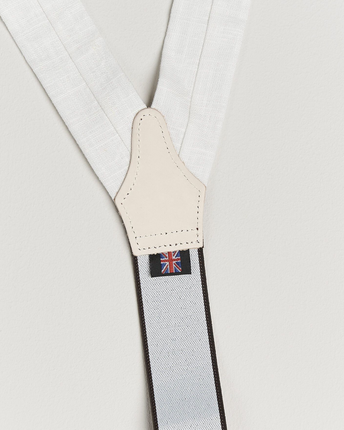 Mies | Henkselit | Albert Thurston | Linen Braces Ivory
