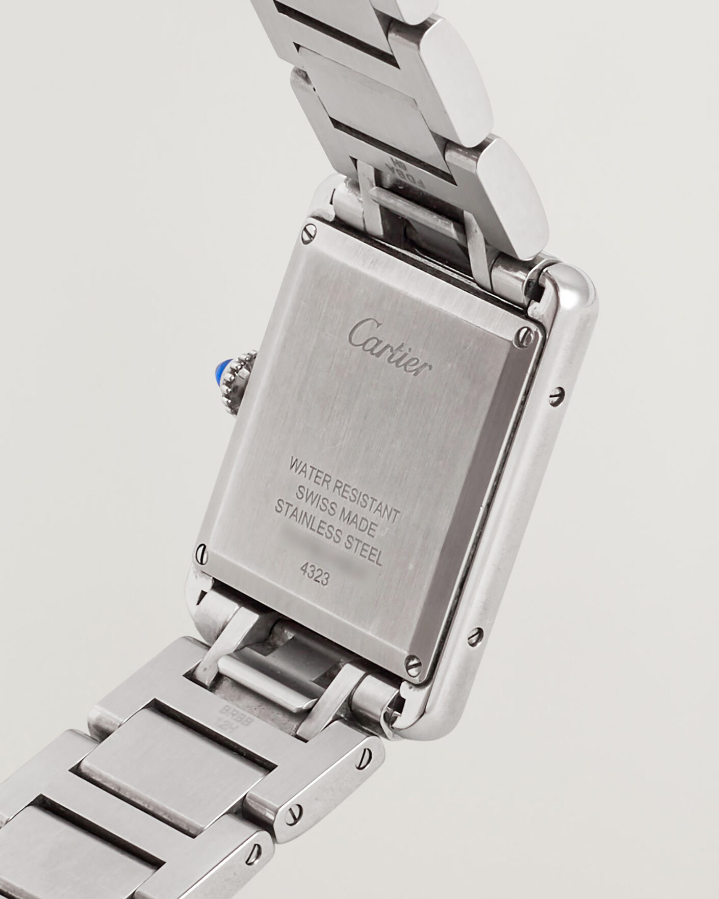 Mies | Pre-Owned & Vintage Watches | Cartier Pre-Owned | Tank Must 