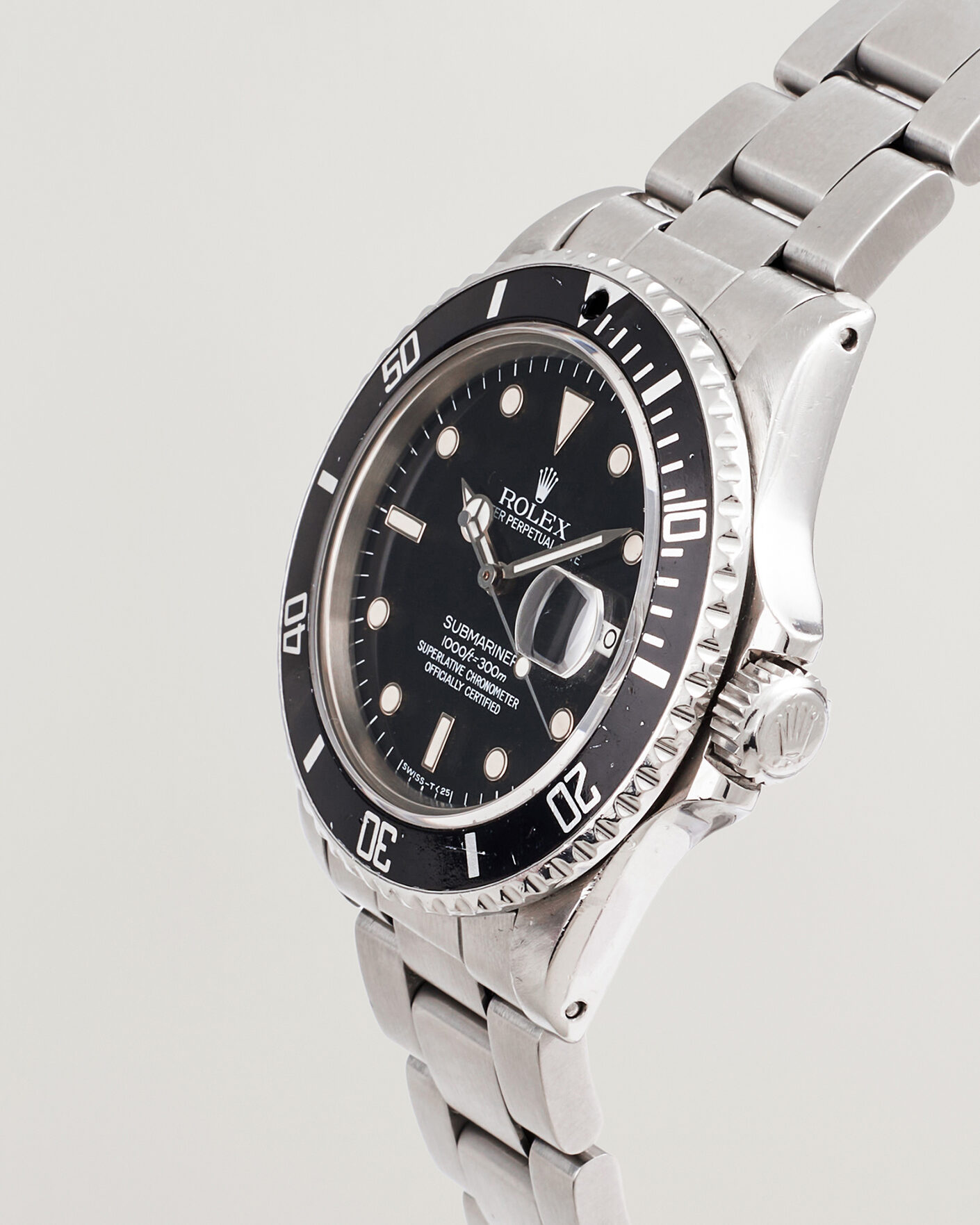 Mies | Pre-Owned & Vintage Watches | Rolex Pre-Owned | Submariner Date 
