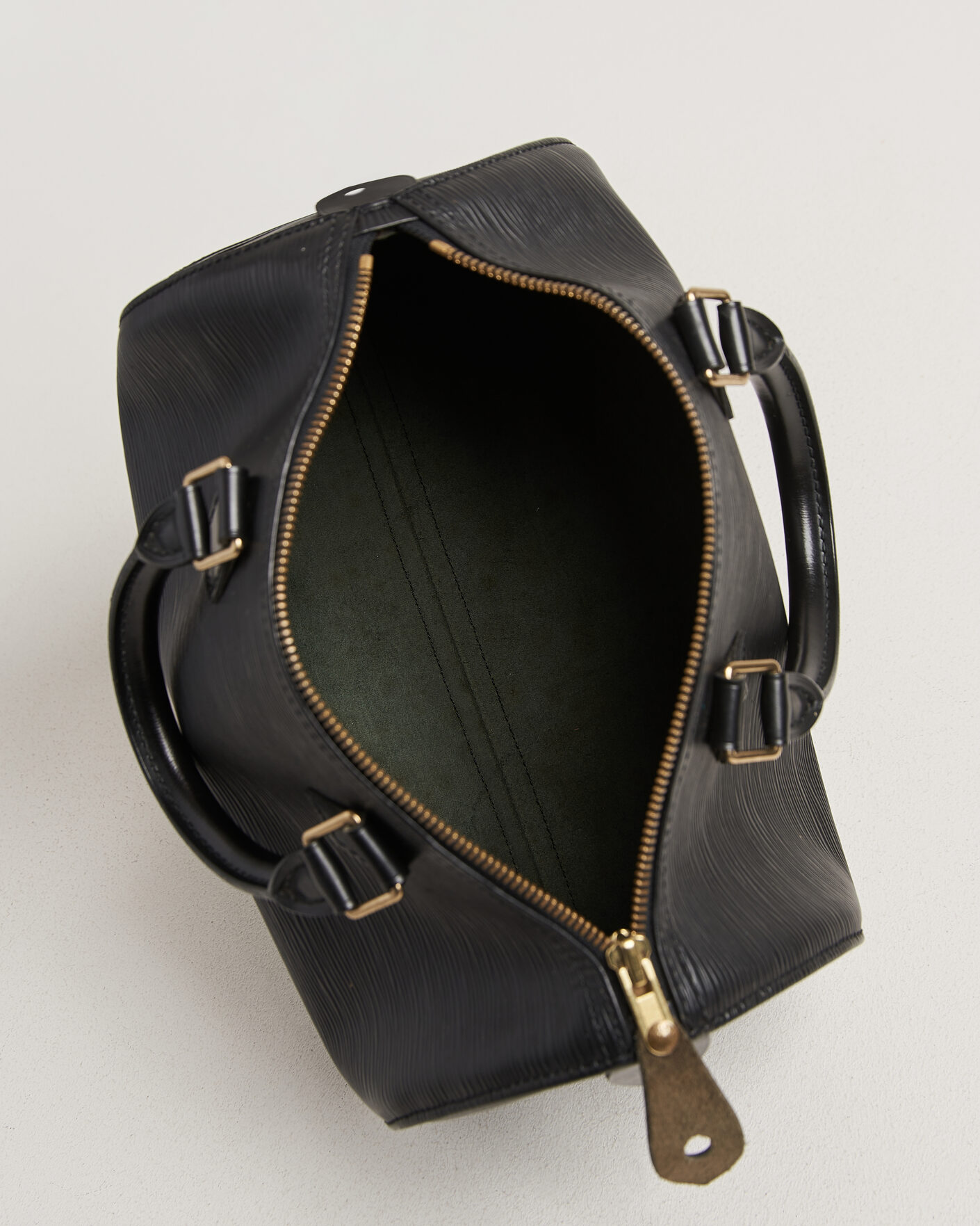 Mies | Pre-Owned & Vintage Bags | Louis Vuitton Pre-Owned | Speedy 25 Epi Leather Black