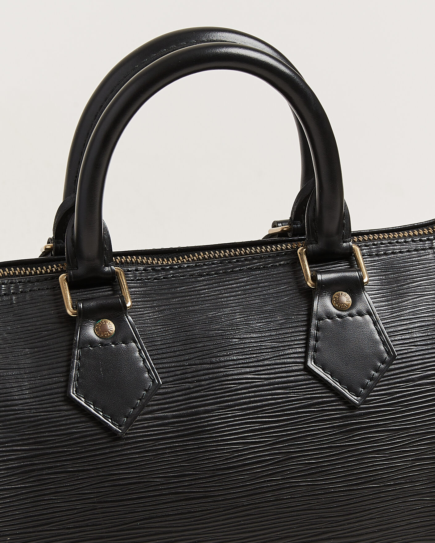 Mies | Pre-Owned & Vintage Bags | Louis Vuitton Pre-Owned | Speedy 25 Epi Leather Black