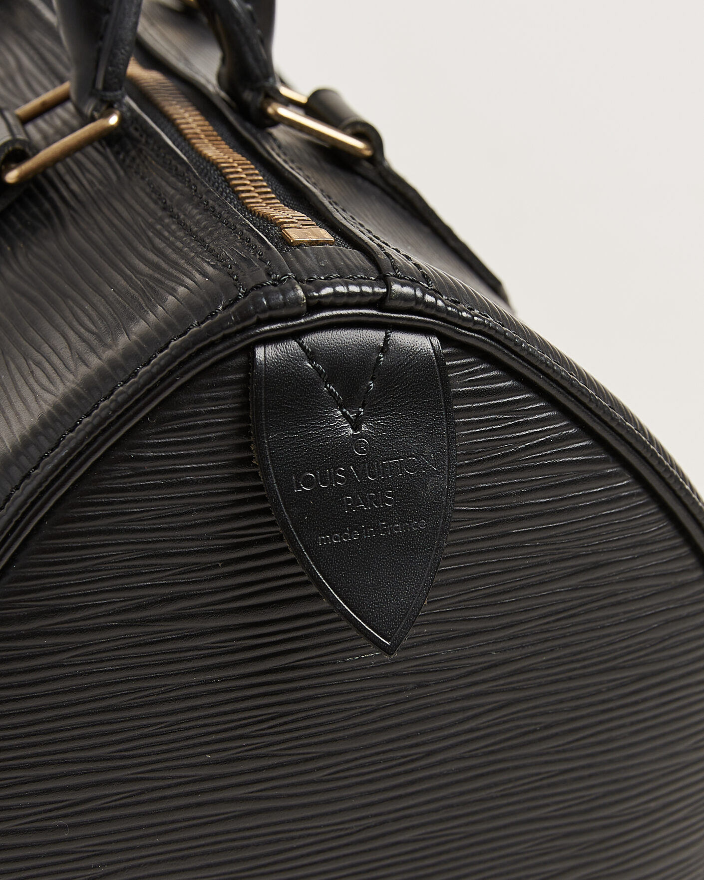 Mies | Pre-Owned & Vintage Bags | Louis Vuitton Pre-Owned | Speedy 25 Epi Leather Black