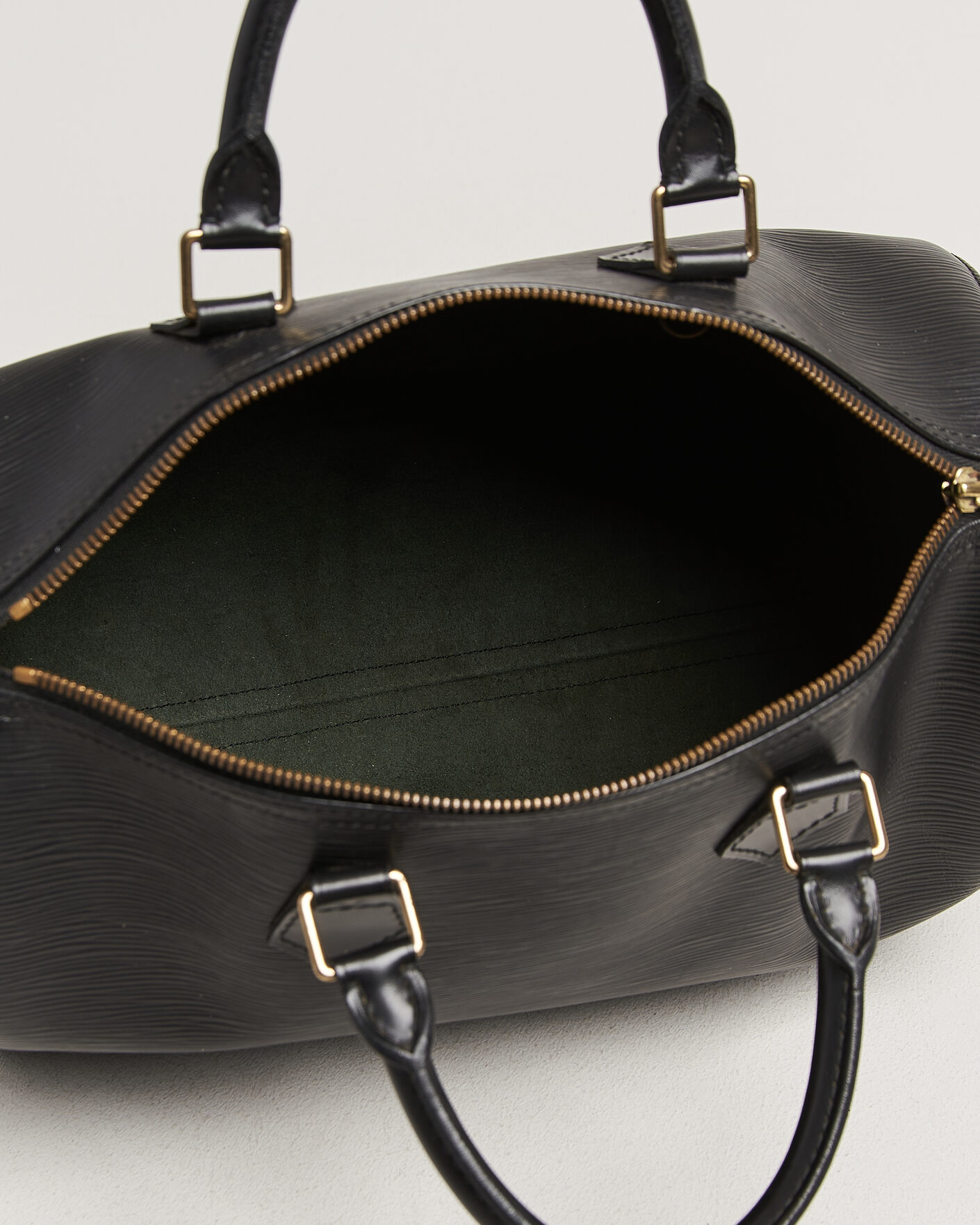 Mies | Pre-Owned & Vintage Bags | Louis Vuitton Pre-Owned | Speedy 30 Epi Leather Black