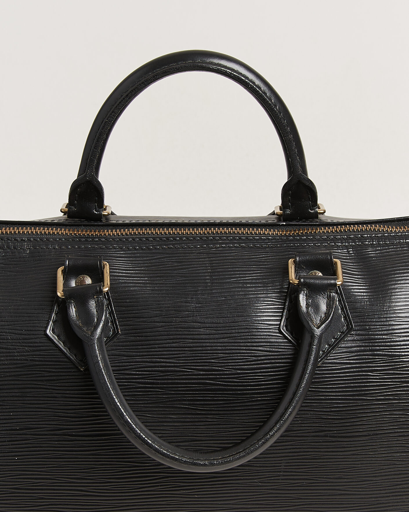 Mies | Pre-Owned & Vintage Bags | Louis Vuitton Pre-Owned | Speedy 30 Epi Leather Black