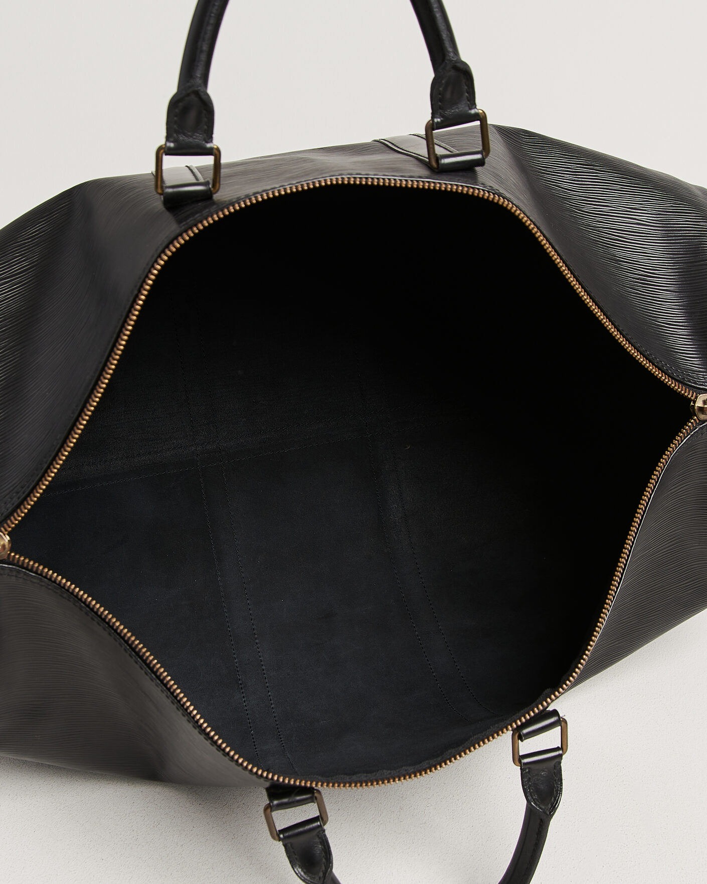 Mies | Pre-Owned & Vintage Bags | Louis Vuitton Pre-Owned | Keepall 55 Epi Leather Black