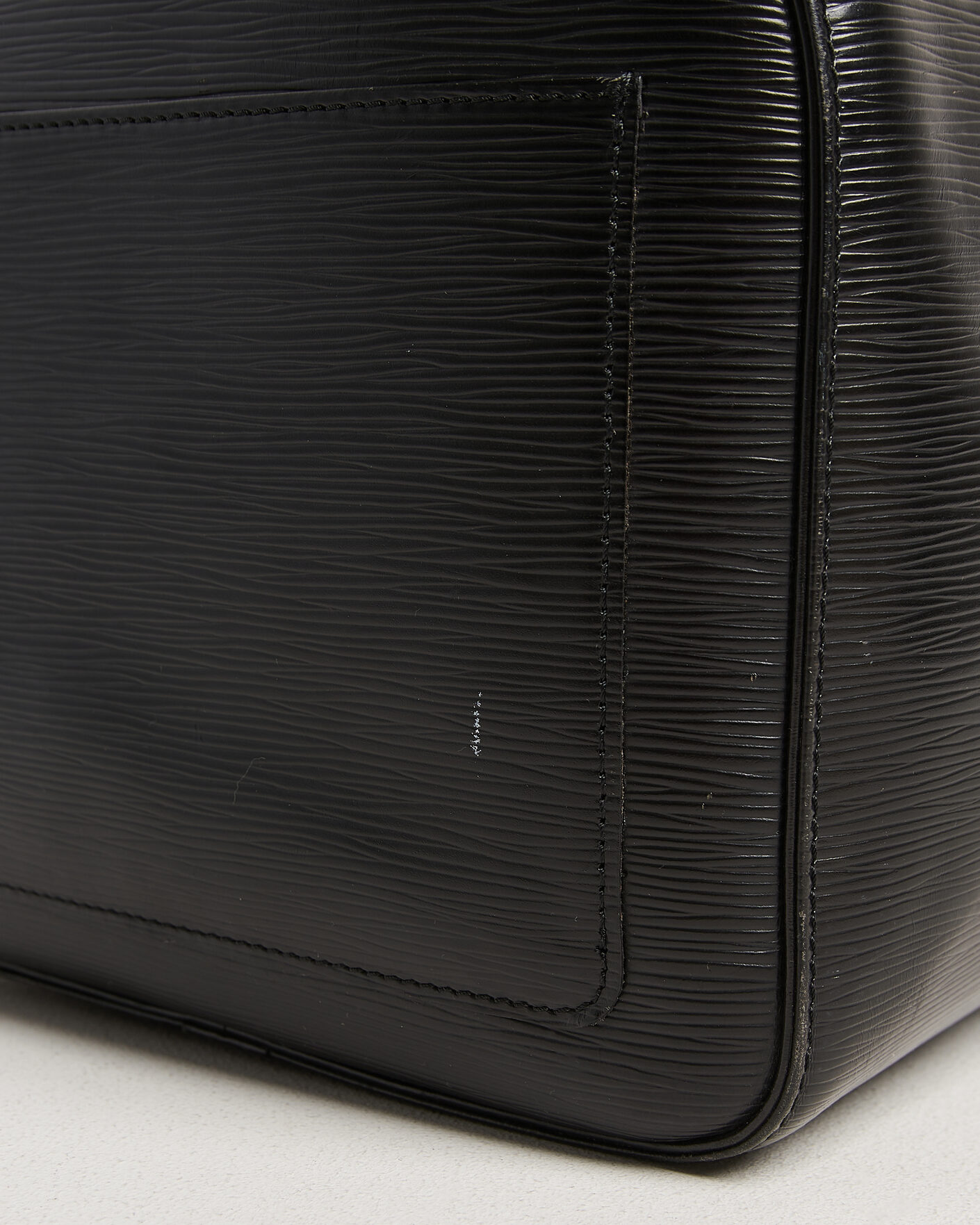 Mies | Pre-Owned & Vintage Bags | Louis Vuitton Pre-Owned | Keepall 55 Epi Leather Black