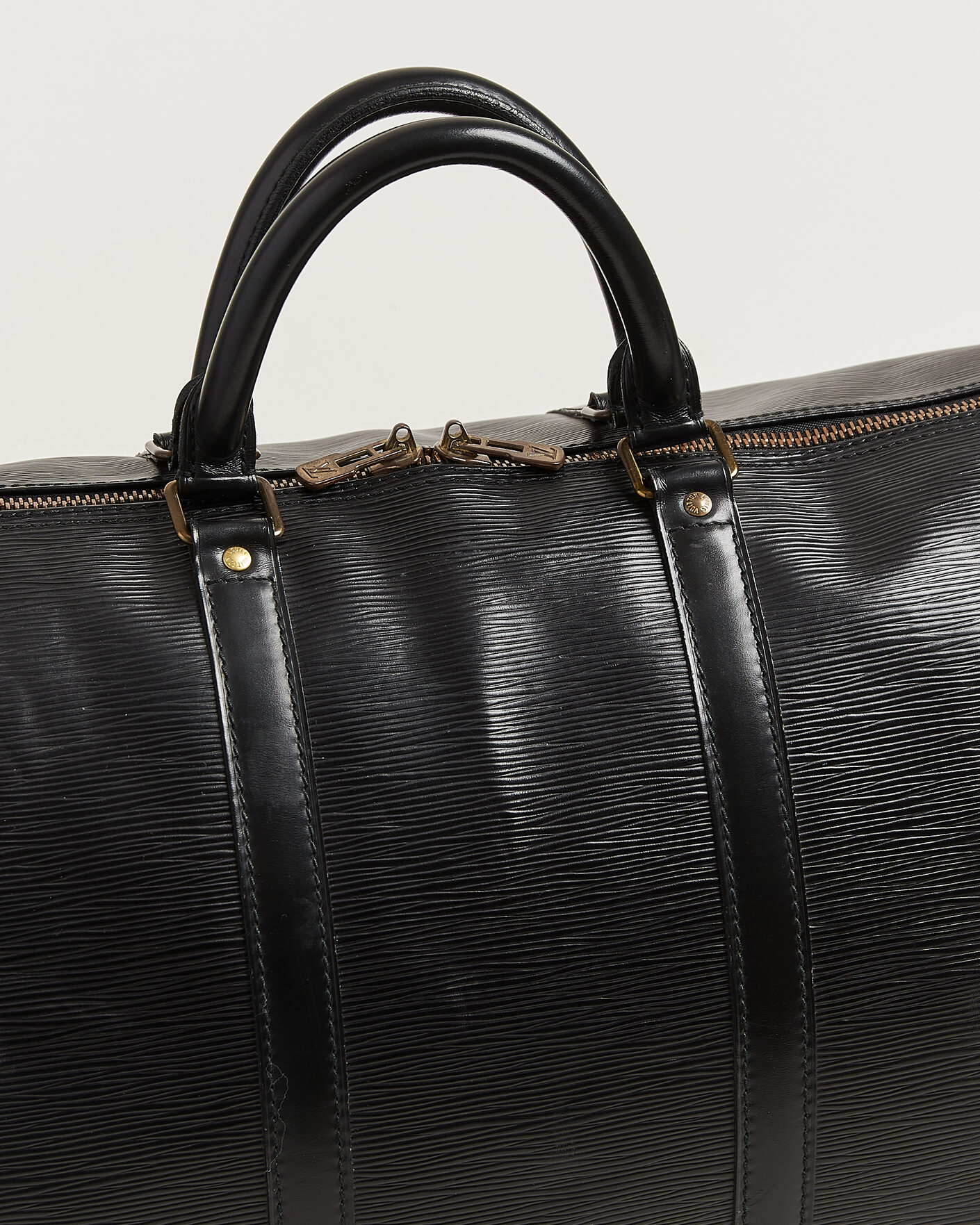 Mies | Pre-Owned & Vintage Bags | Louis Vuitton Pre-Owned | Keepall 55 Epi Leather Black