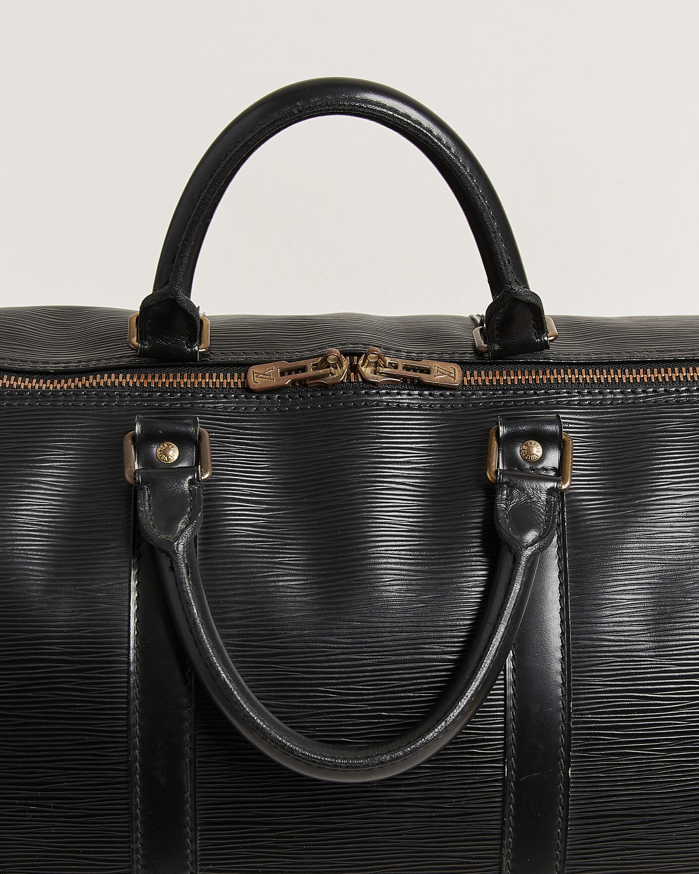 Mies | Pre-Owned & Vintage Bags | Louis Vuitton Pre-Owned | Keepall 55 Epi Leather Black