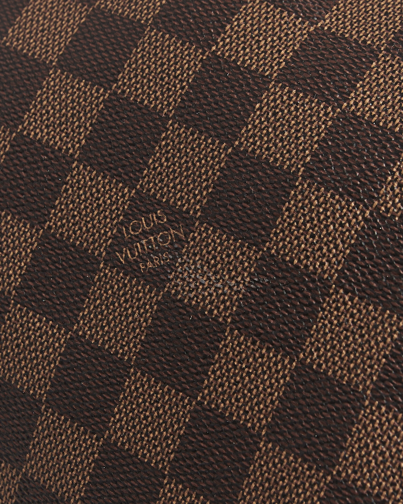 Mies | Pre-Owned & Vintage Bags | Louis Vuitton Pre-Owned | Keepall 50 Damier Ebene