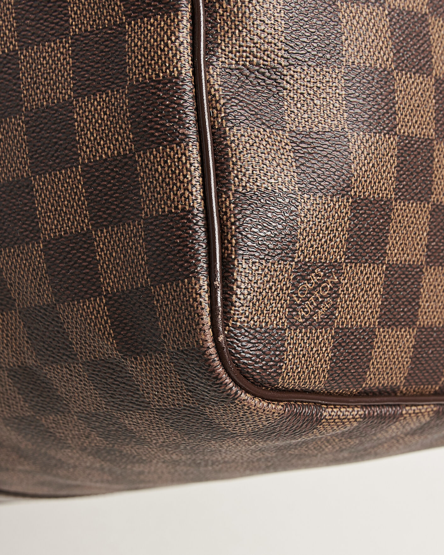 Mies | Pre-Owned & Vintage Bags | Louis Vuitton Pre-Owned | Keepall 50 Damier Ebene