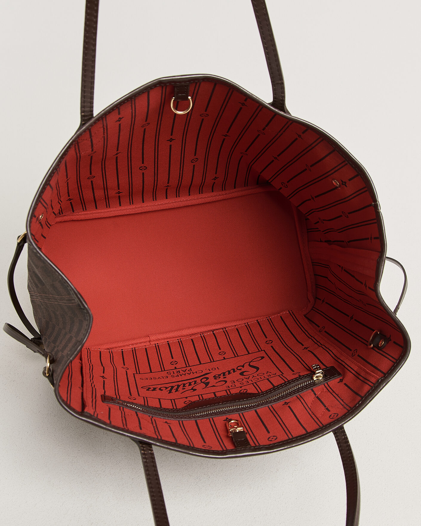 Mies | Pre-Owned & Vintage Bags | Louis Vuitton Pre-Owned | Neverfull MM Damier Ebene