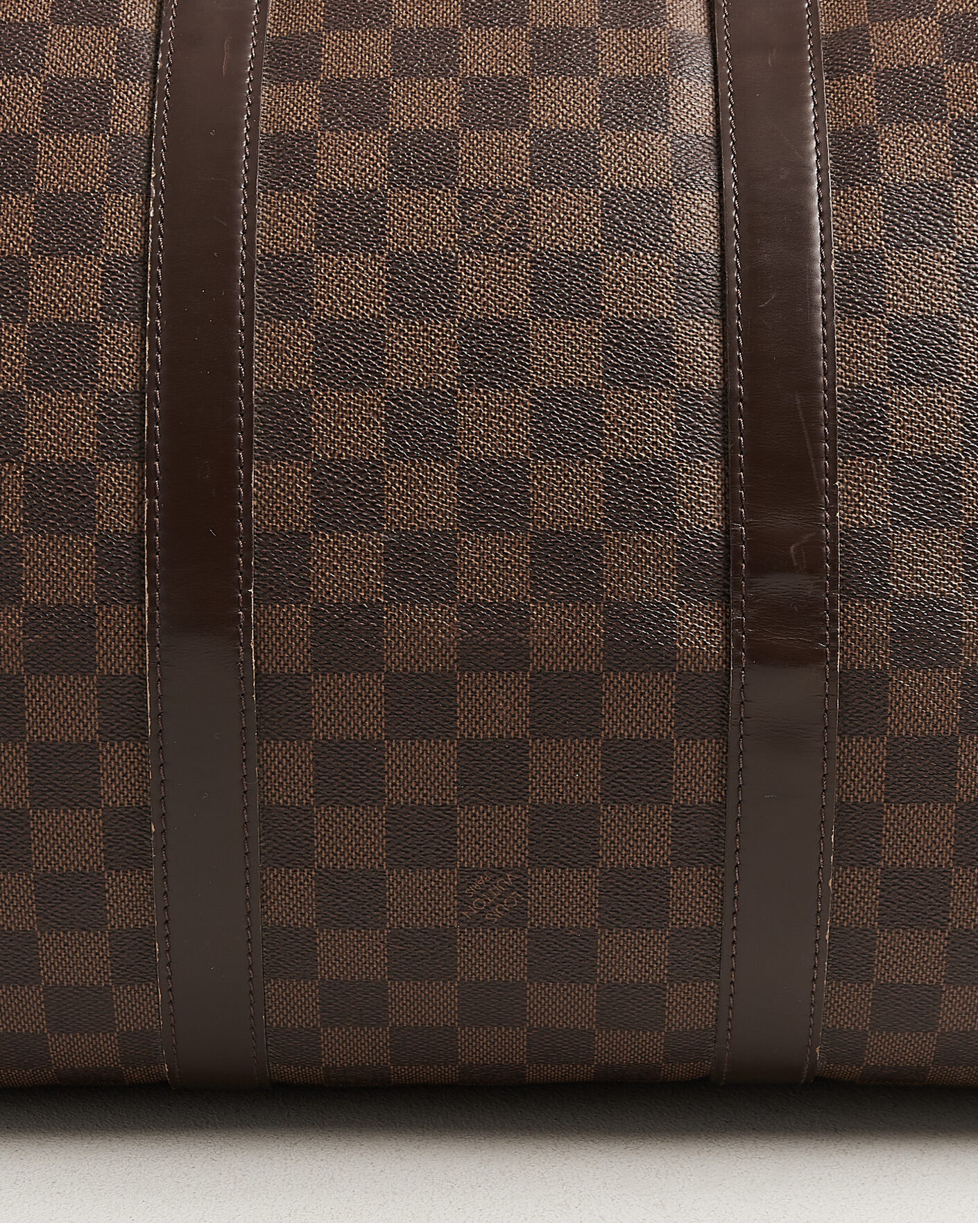 Mies | Pre-Owned & Vintage Bags | Louis Vuitton Pre-Owned | Keepall 50 Damier Ebene