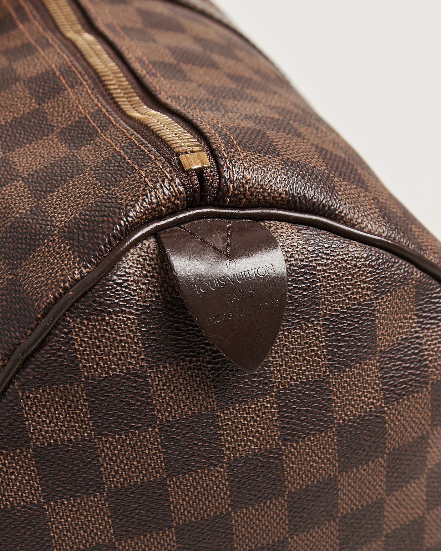 Mies | Pre-Owned & Vintage Bags | Louis Vuitton Pre-Owned | Keepall 50 Damier Ebene