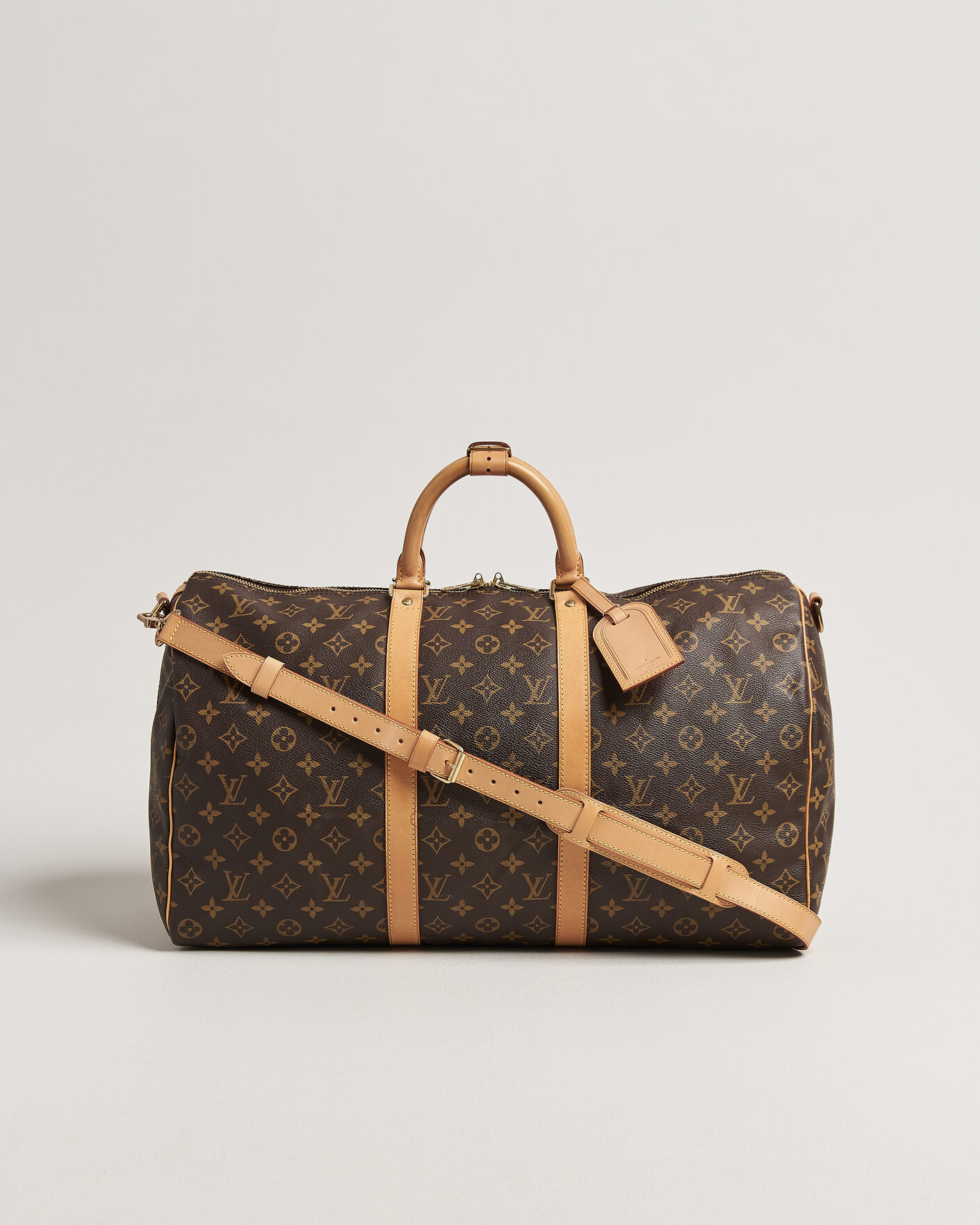 Mies | Pre-Owned & Vintage Bags | Louis Vuitton Pre-Owned | Keepall Bandouliére 50 Monogram