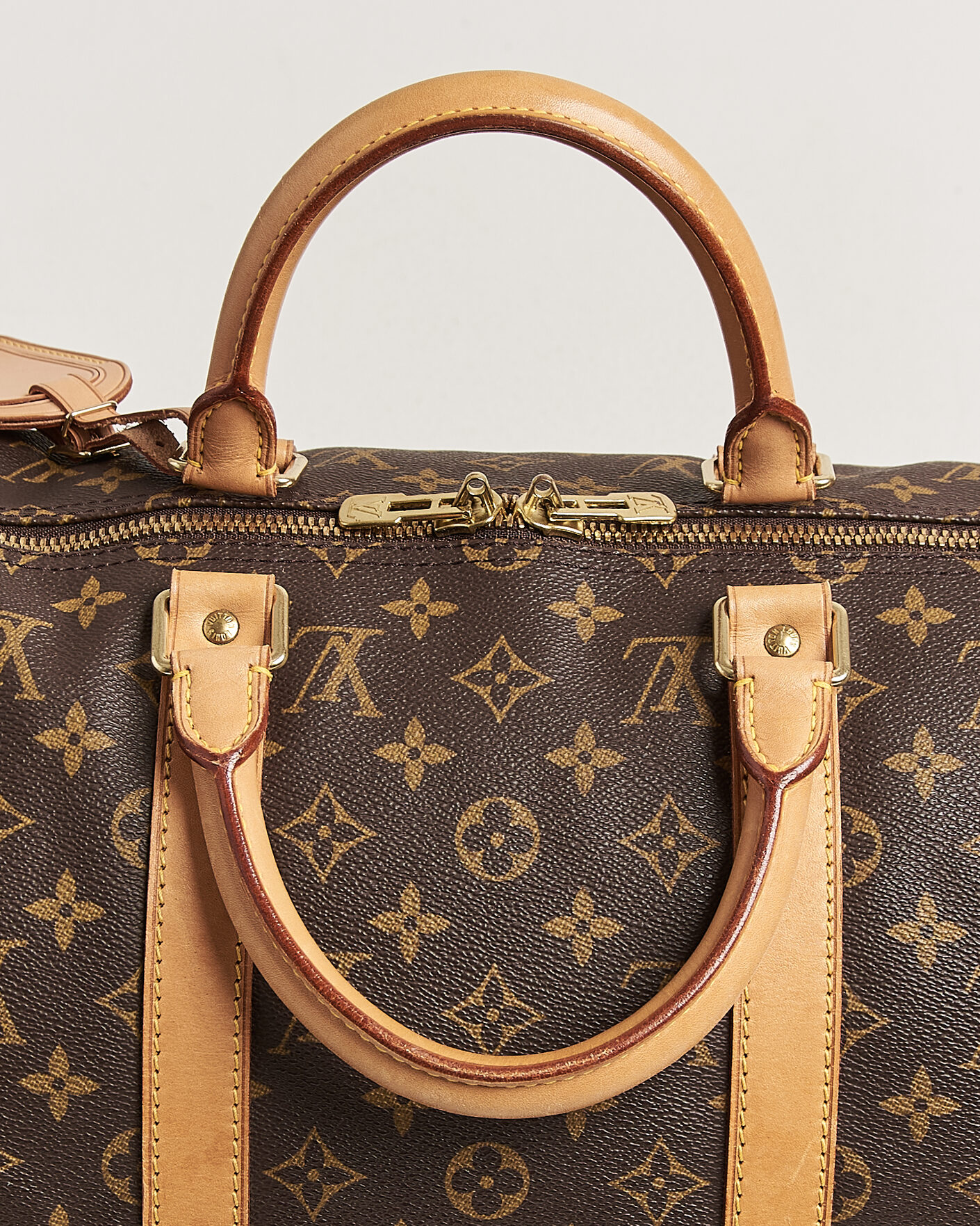 Mies | Pre-Owned & Vintage Bags | Louis Vuitton Pre-Owned | Keepall Bandouliére 50 Monogram