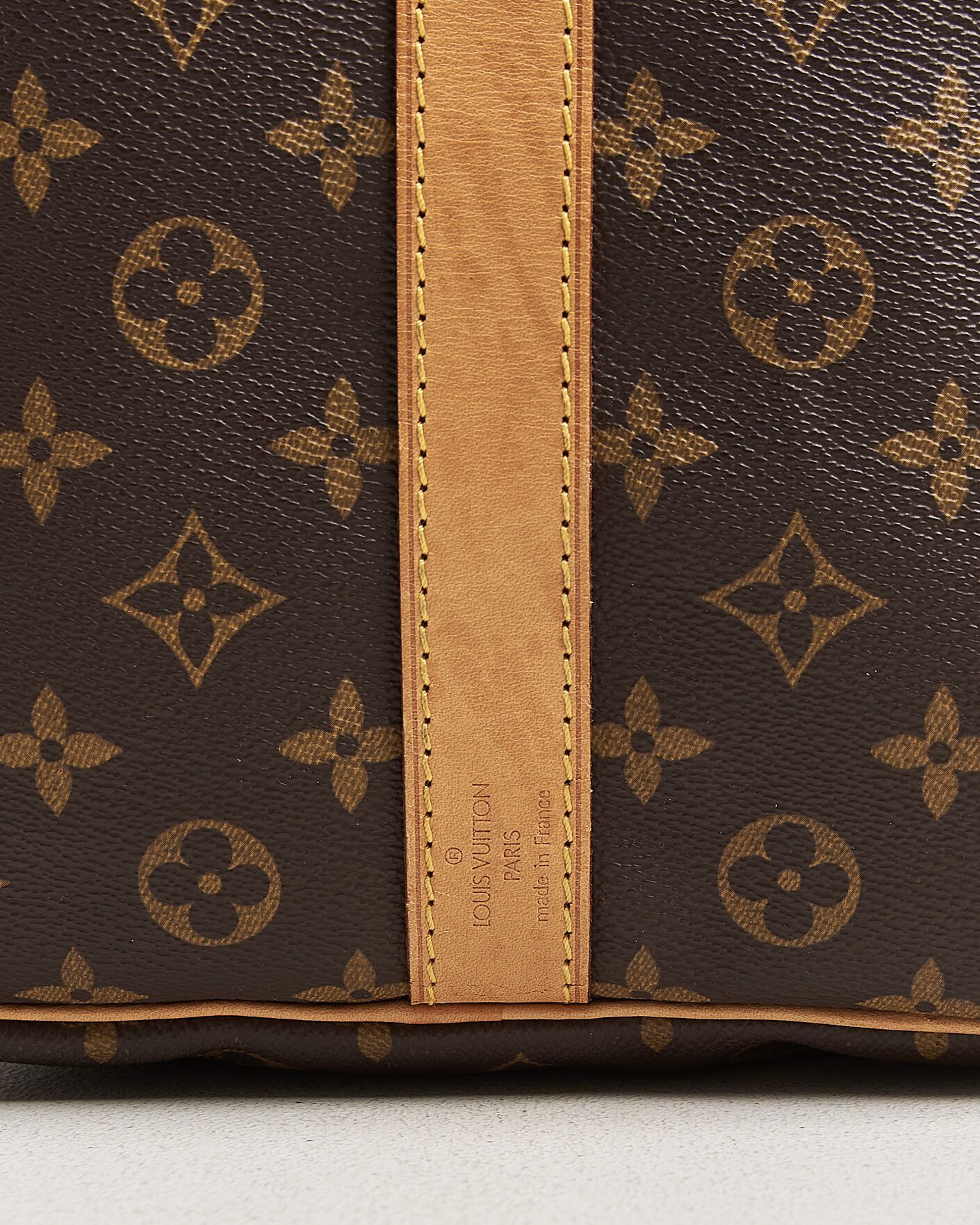 Mies | Pre-Owned & Vintage Bags | Louis Vuitton Pre-Owned | Keepall Bandouliére 50 Monogram
