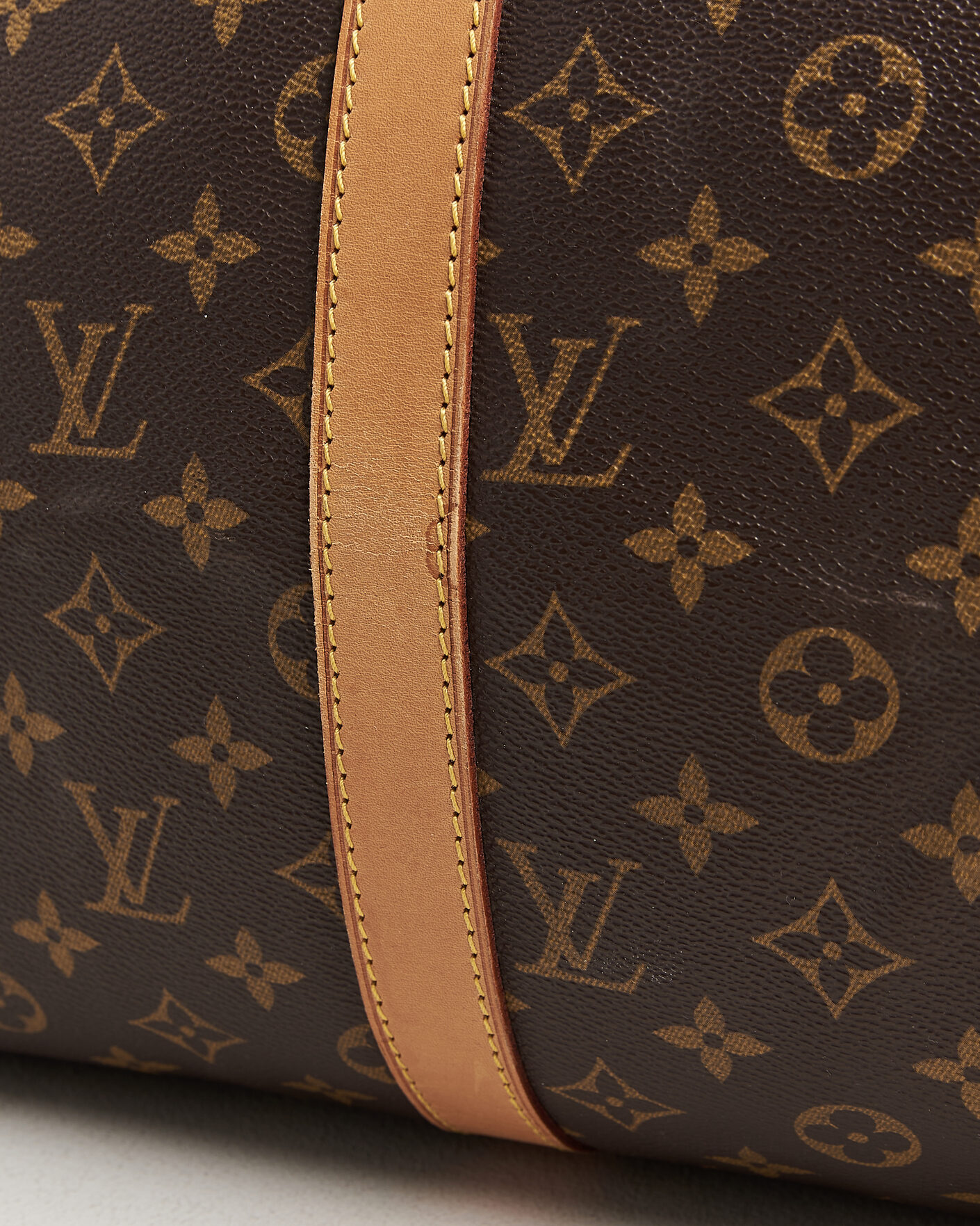 Mies | Pre-Owned & Vintage Bags | Louis Vuitton Pre-Owned | Keepall Bandouliére 50 Monogram