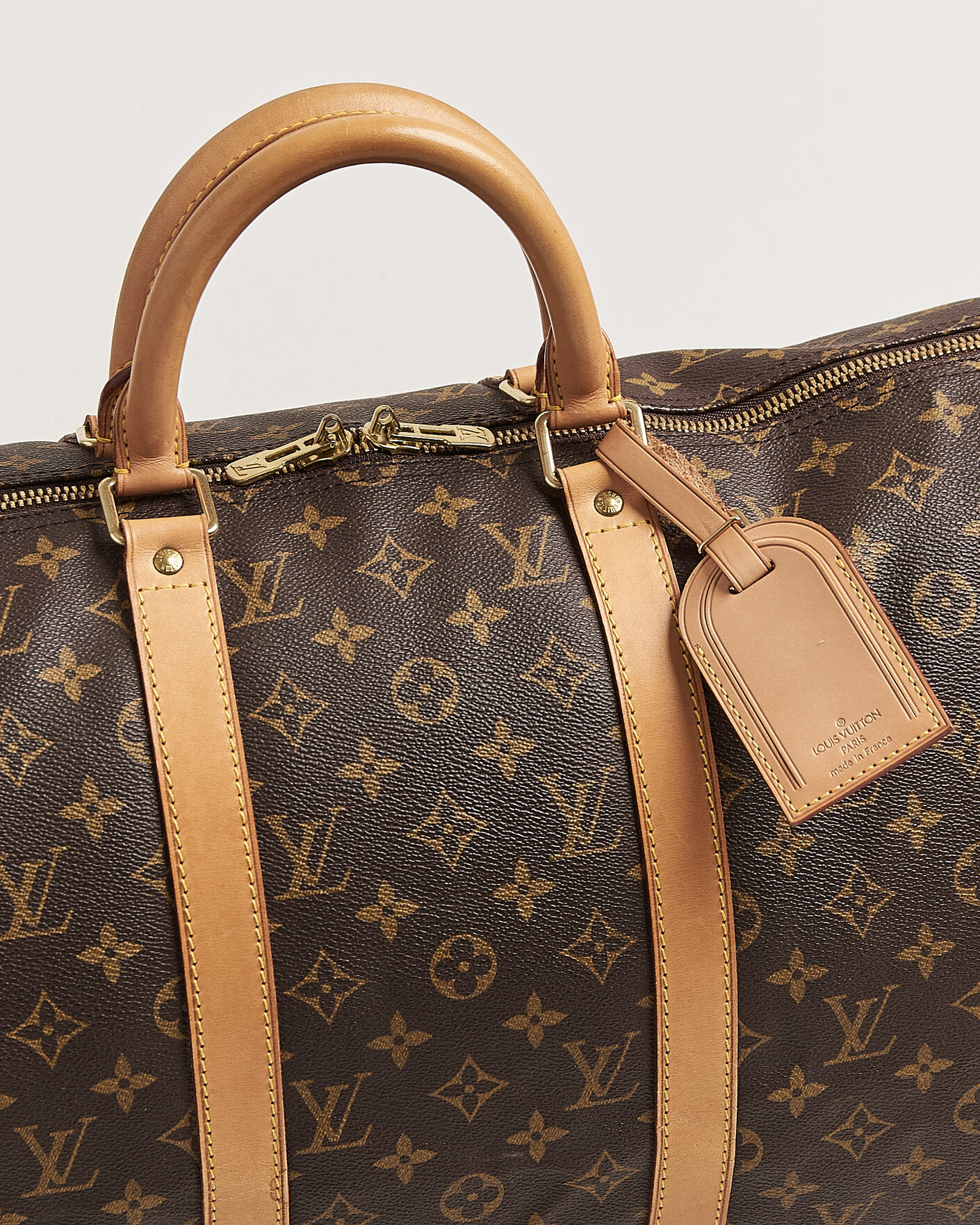 Mies | Pre-Owned & Vintage Bags | Louis Vuitton Pre-Owned | Keepall Bandouliére 50 Monogram