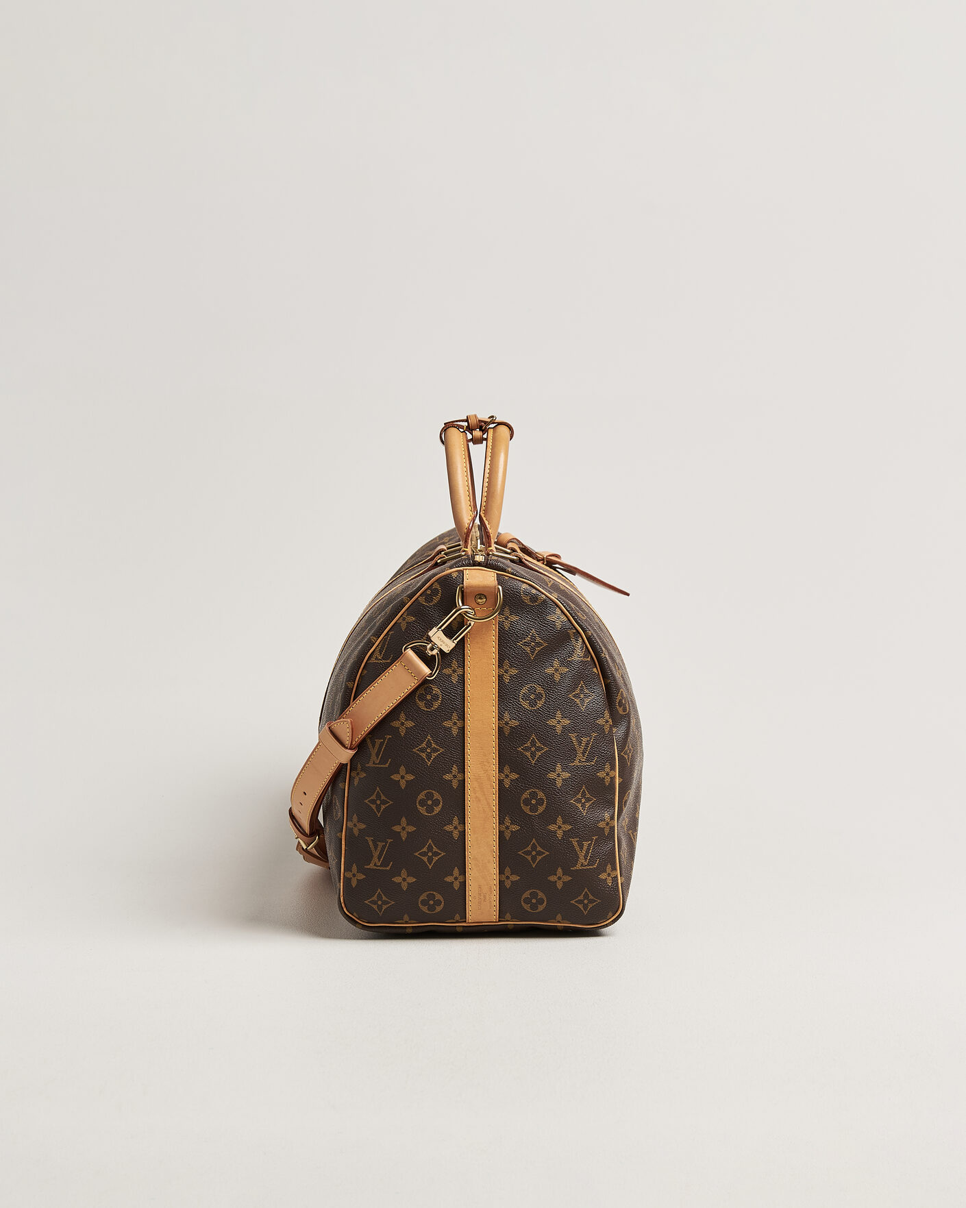 Mies | Pre-Owned & Vintage Bags | Louis Vuitton Pre-Owned | Keepall Bandouliére 50 Monogram