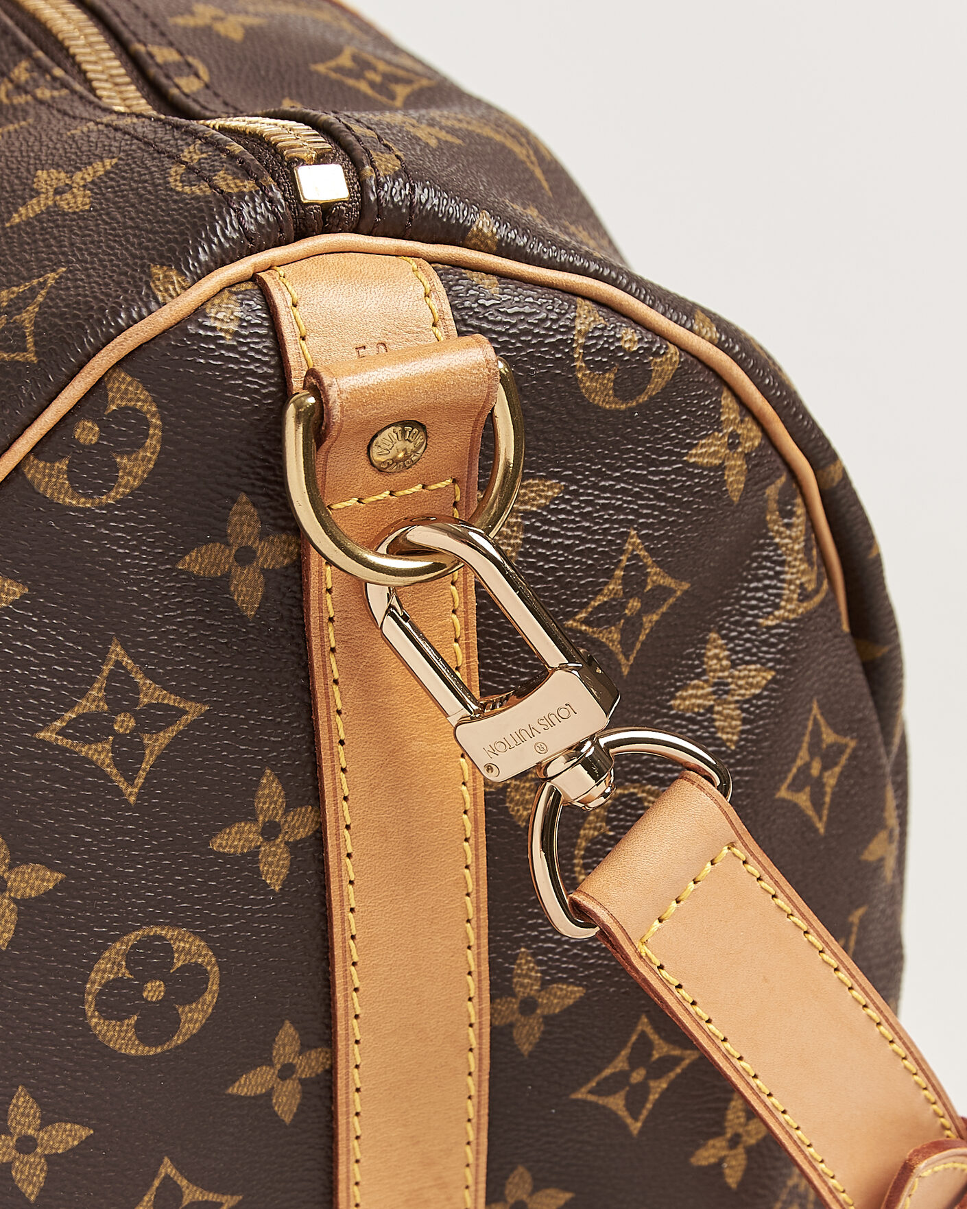Mies | Pre-Owned & Vintage Bags | Louis Vuitton Pre-Owned | Keepall Bandouliére 50 Monogram