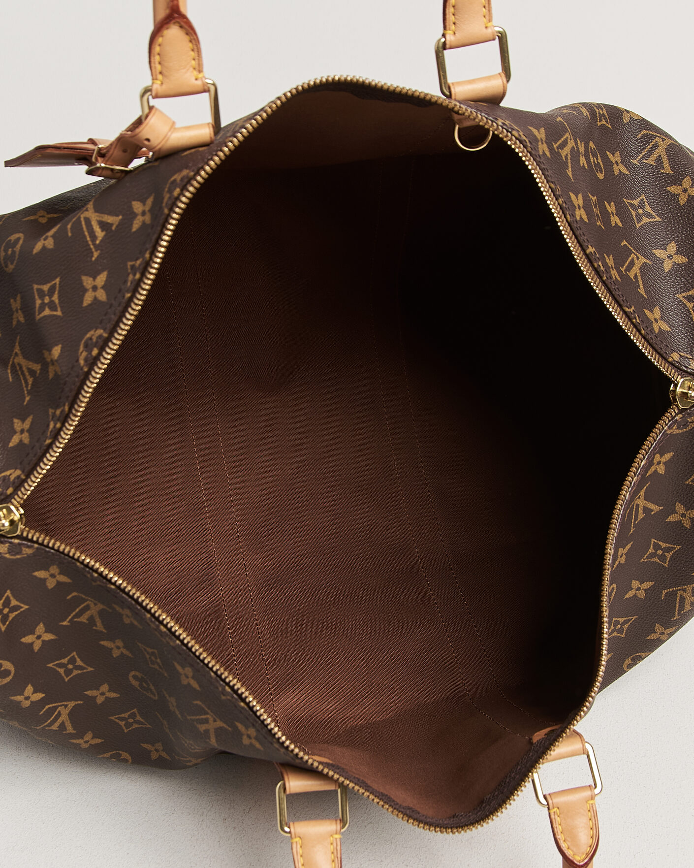 Mies | Pre-Owned & Vintage Bags | Louis Vuitton Pre-Owned | Keepall Bandouliére 50 Monogram