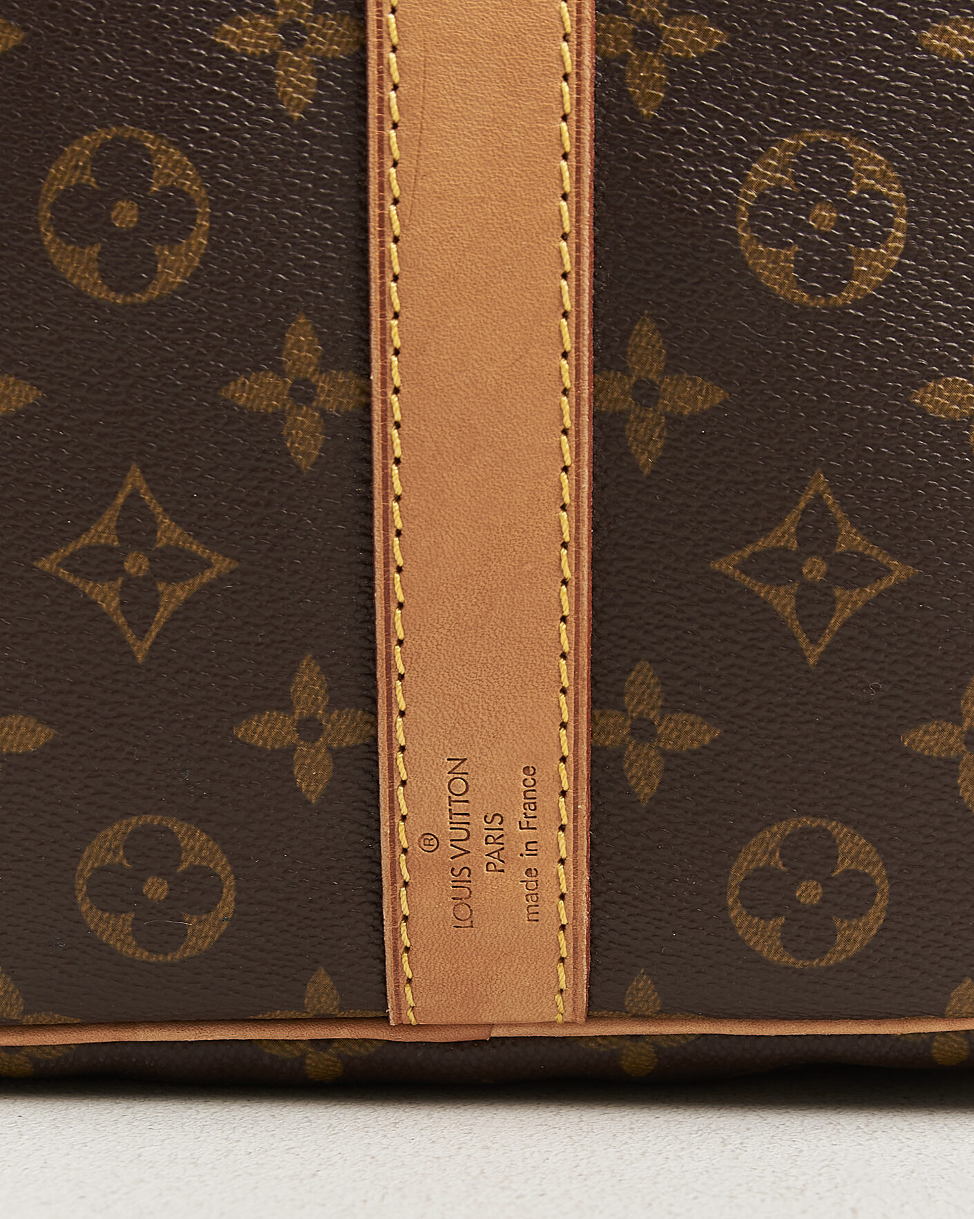 Mies | Pre-Owned & Vintage Bags | Louis Vuitton Pre-Owned | Keepall Bandouliére 50 Monogram