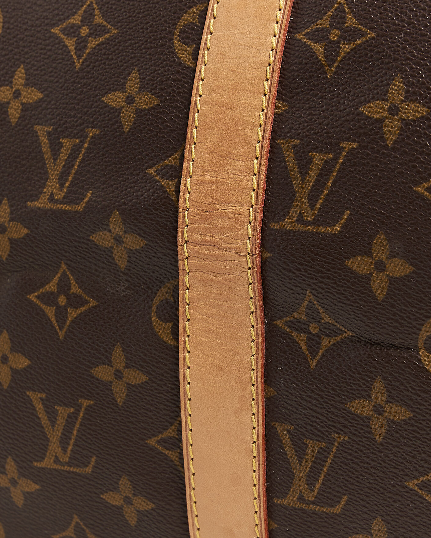 Mies | Pre-Owned & Vintage Bags | Louis Vuitton Pre-Owned | Keepall Bandouliére 50 Monogram