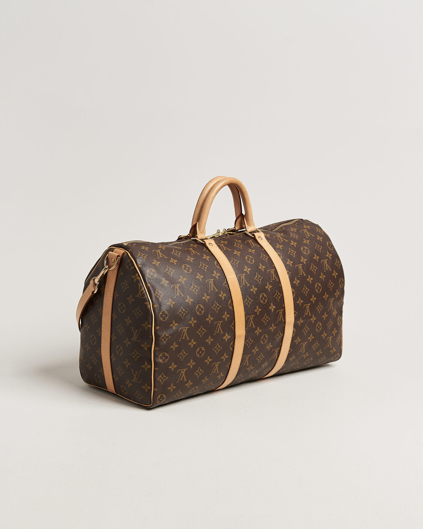 Mies | Pre-Owned & Vintage Bags | Louis Vuitton Pre-Owned | Keepall Bandouliére 50 Monogram