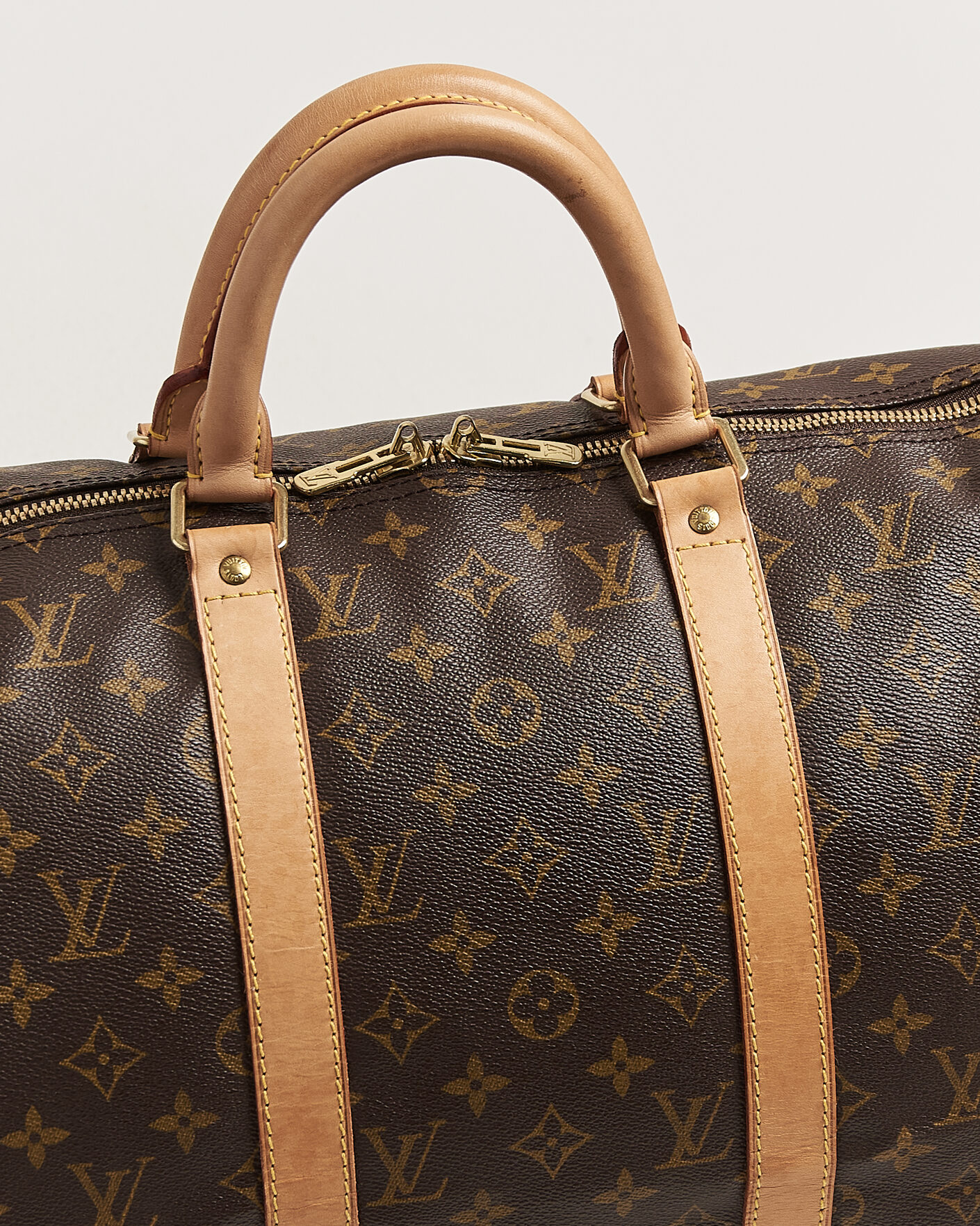 Mies | Pre-Owned & Vintage Bags | Louis Vuitton Pre-Owned | Keepall Bandouliére 50 Monogram