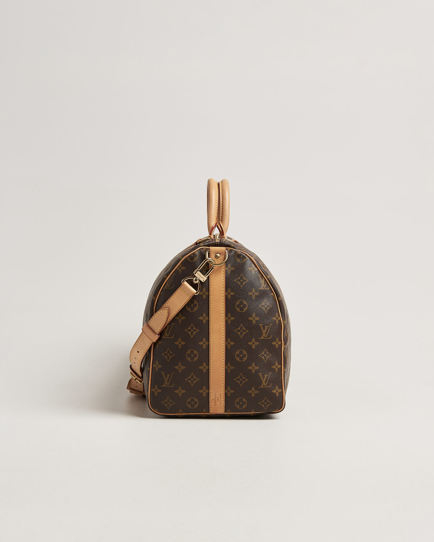 Mies | Pre-Owned & Vintage Bags | Louis Vuitton Pre-Owned | Keepall Bandouliére 50 Monogram